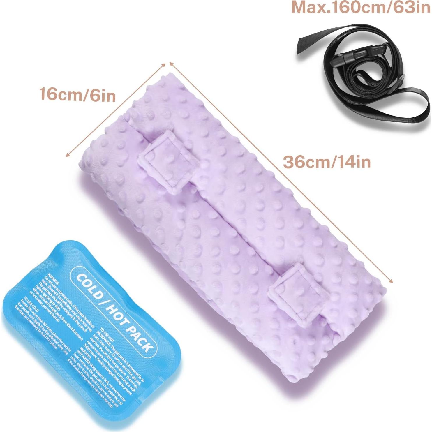 Almohada Abdominal Ajustable KUAZIDAR para Recuperación Post-Cirugía