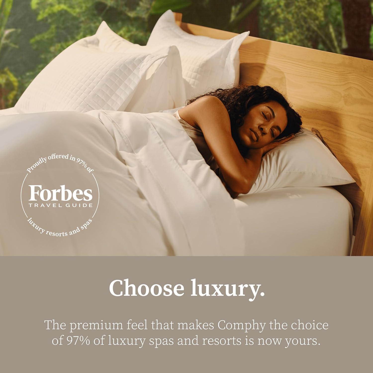 Juego de Fundas de Almohada SoftSpa y Almohadas Coop - 4 Piezas