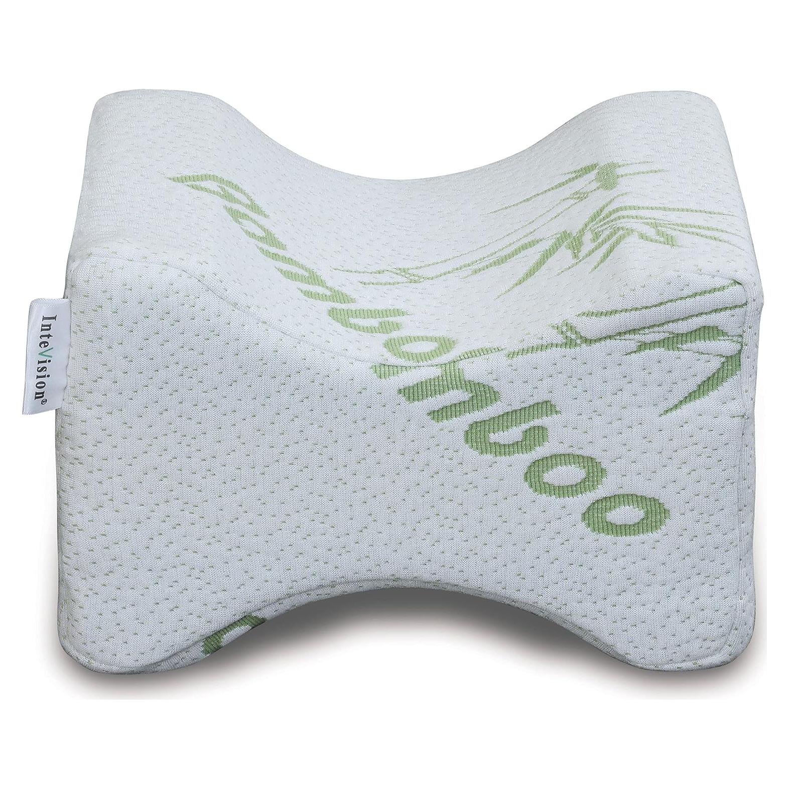 Almohada para Rodillas InteVision - Espuma Viscoelástica 25.4x20.3cm