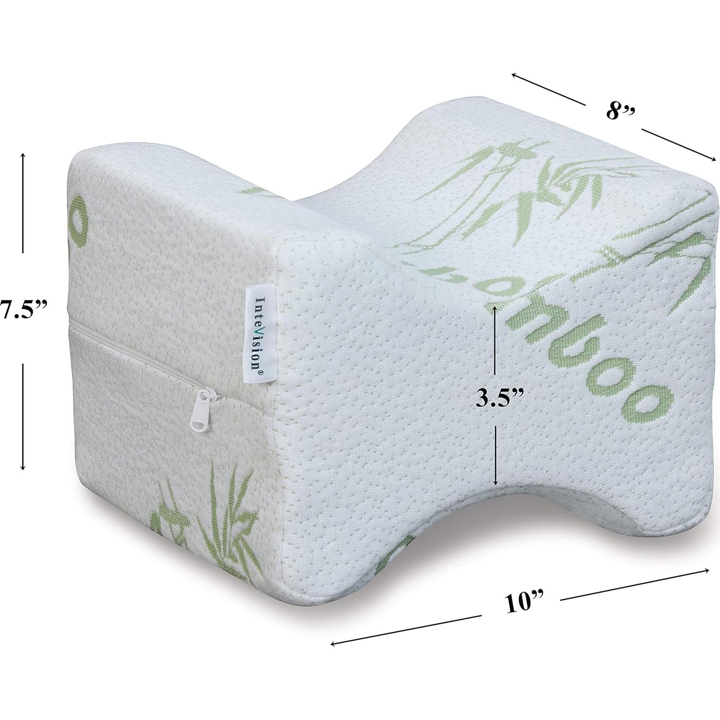 Almohada para Rodillas InteVision - Espuma Viscoelástica 25.4x20.3cm