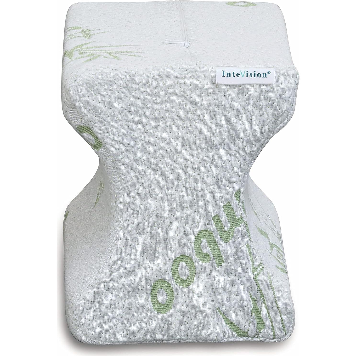 Almohada para Rodillas InteVision - Espuma Viscoelástica 25.4x20.3cm