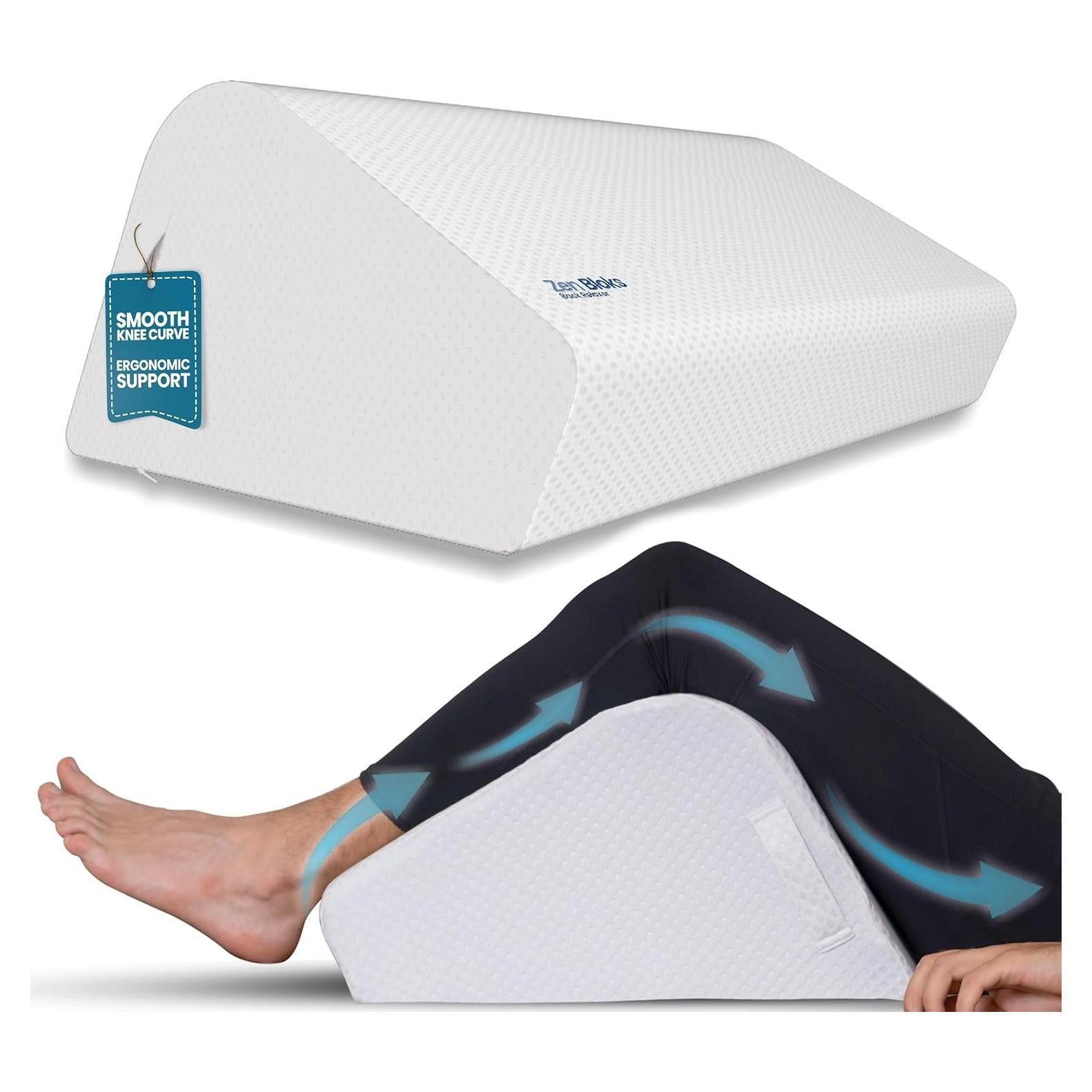 Cuña Elevadora de Piernas ZenBloks 28 cm Espuma Viscoelástica