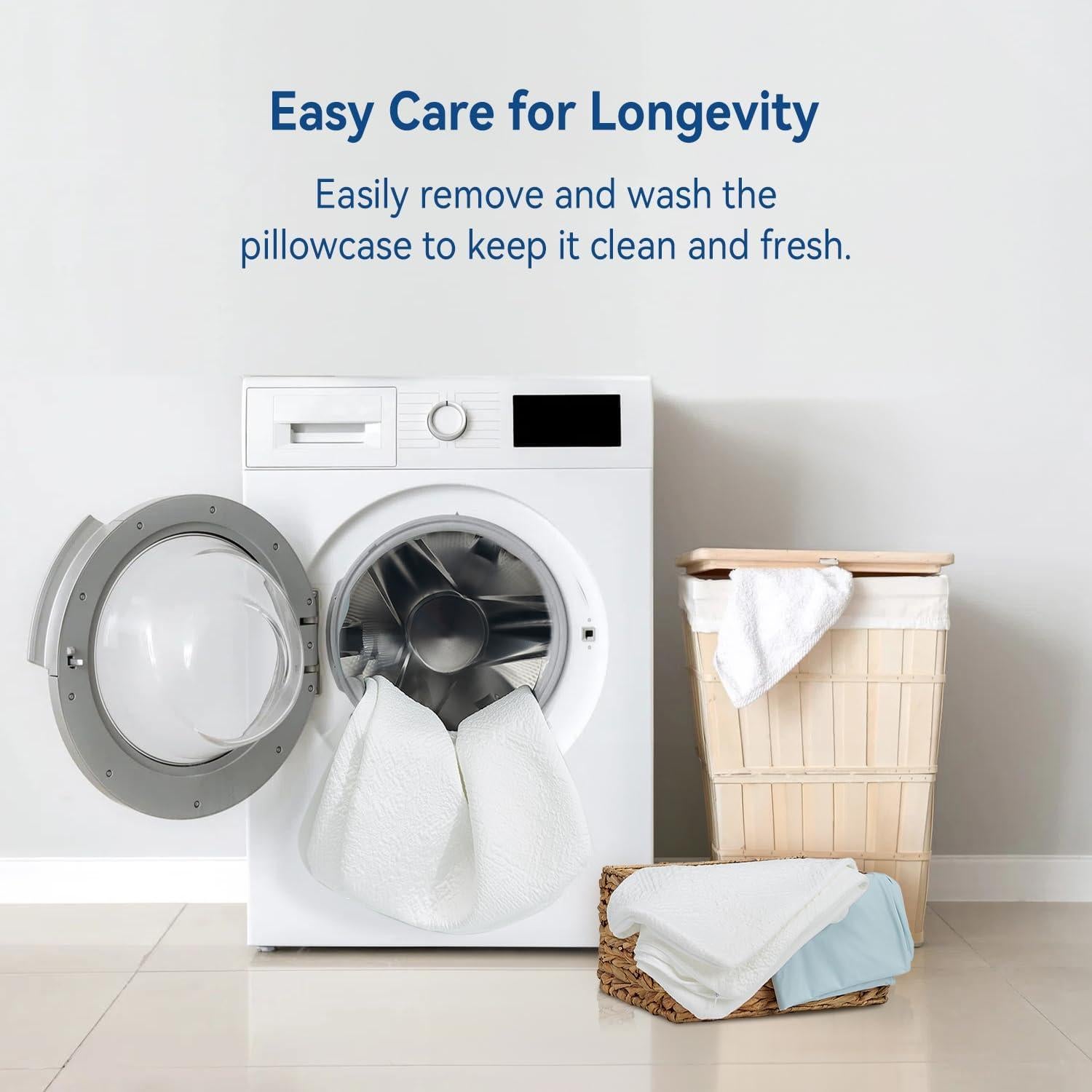 Almohada Refrigerante Bedtter BD de Espuma Viscoelástica 63.5x38.1cm