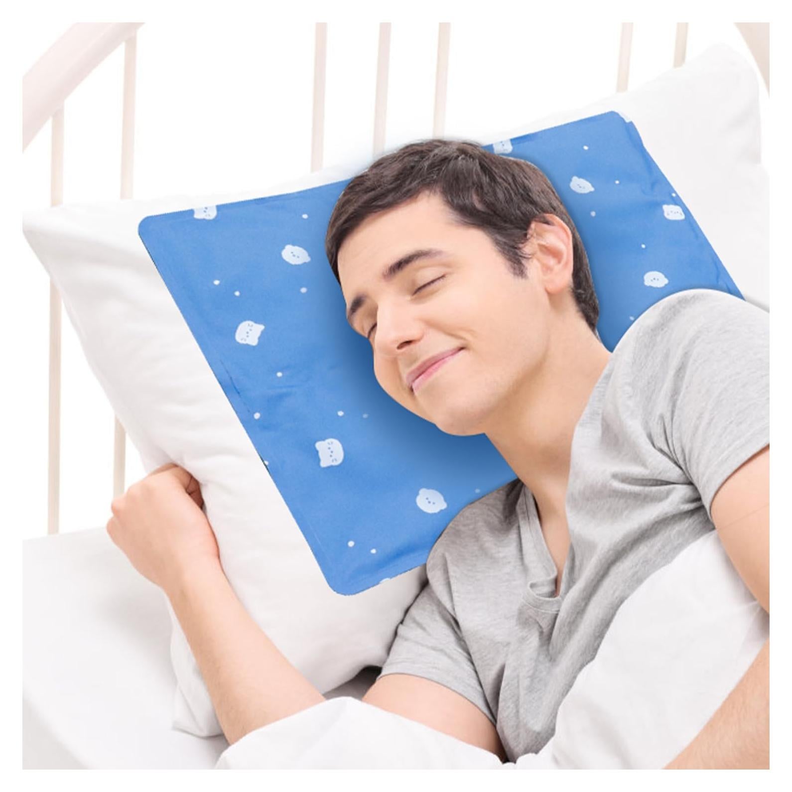 Almohadilla de Gel Frío Reutilizable 30x40cm - Alivio Terapéutico