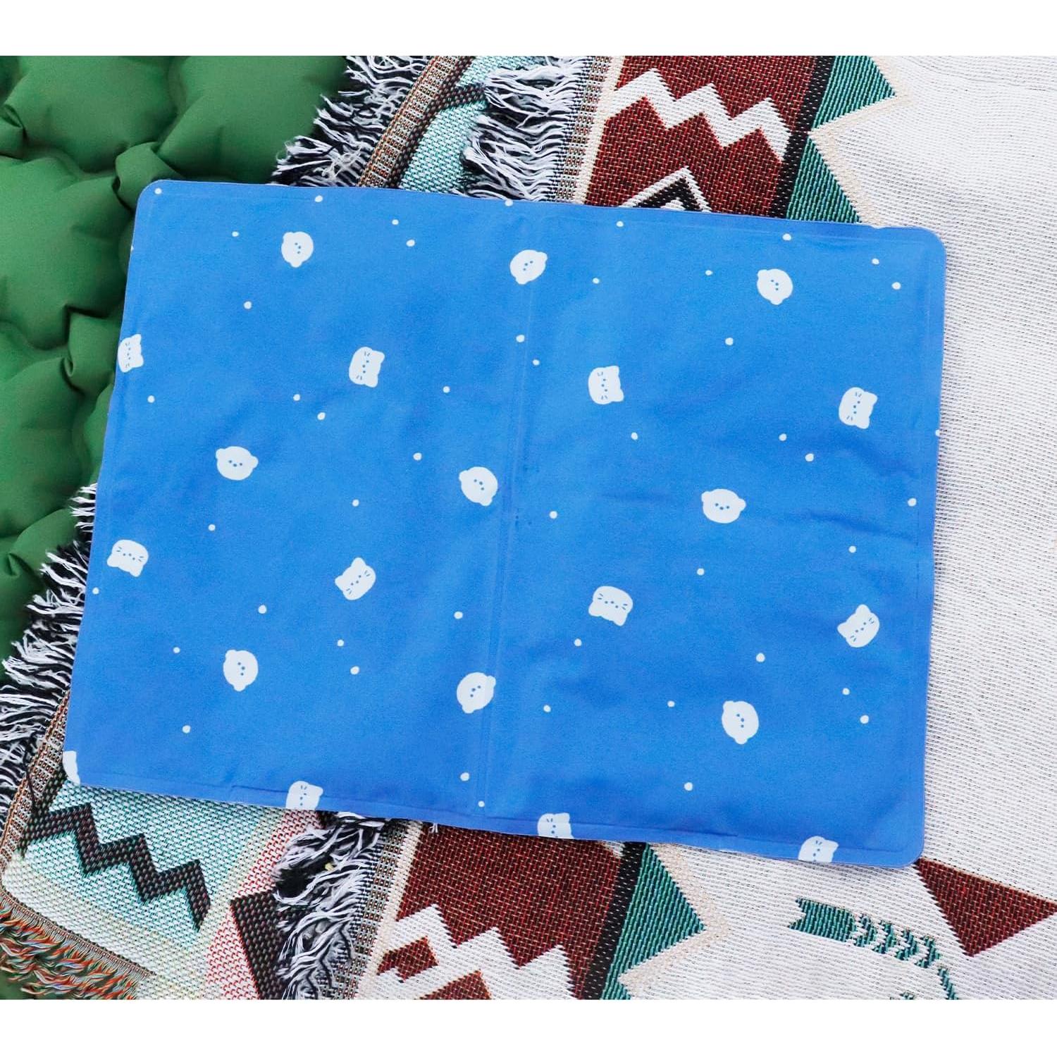 Almohadilla de Gel Frío Reutilizable 30x40cm - Alivio Terapéutico