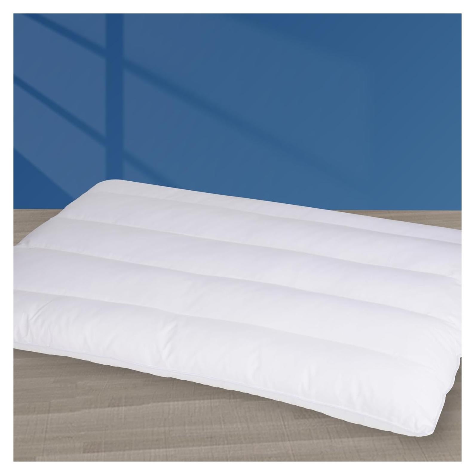 Almohada Ultra Plana MINUPWELL 6.35 cm para Dormir Estómago