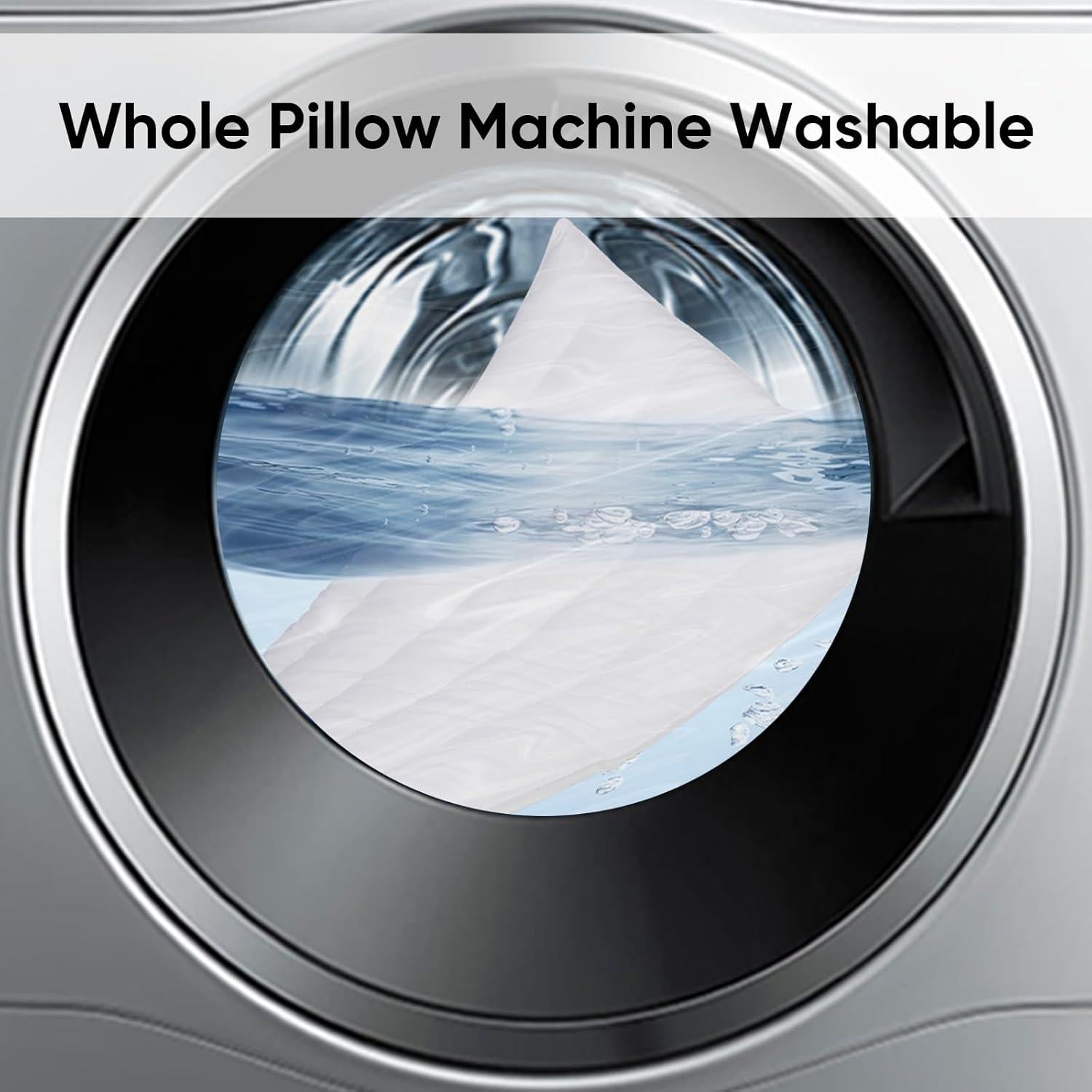 Almohada Ultra Plana MINUPWELL 6.35 cm para Dormir Estómago