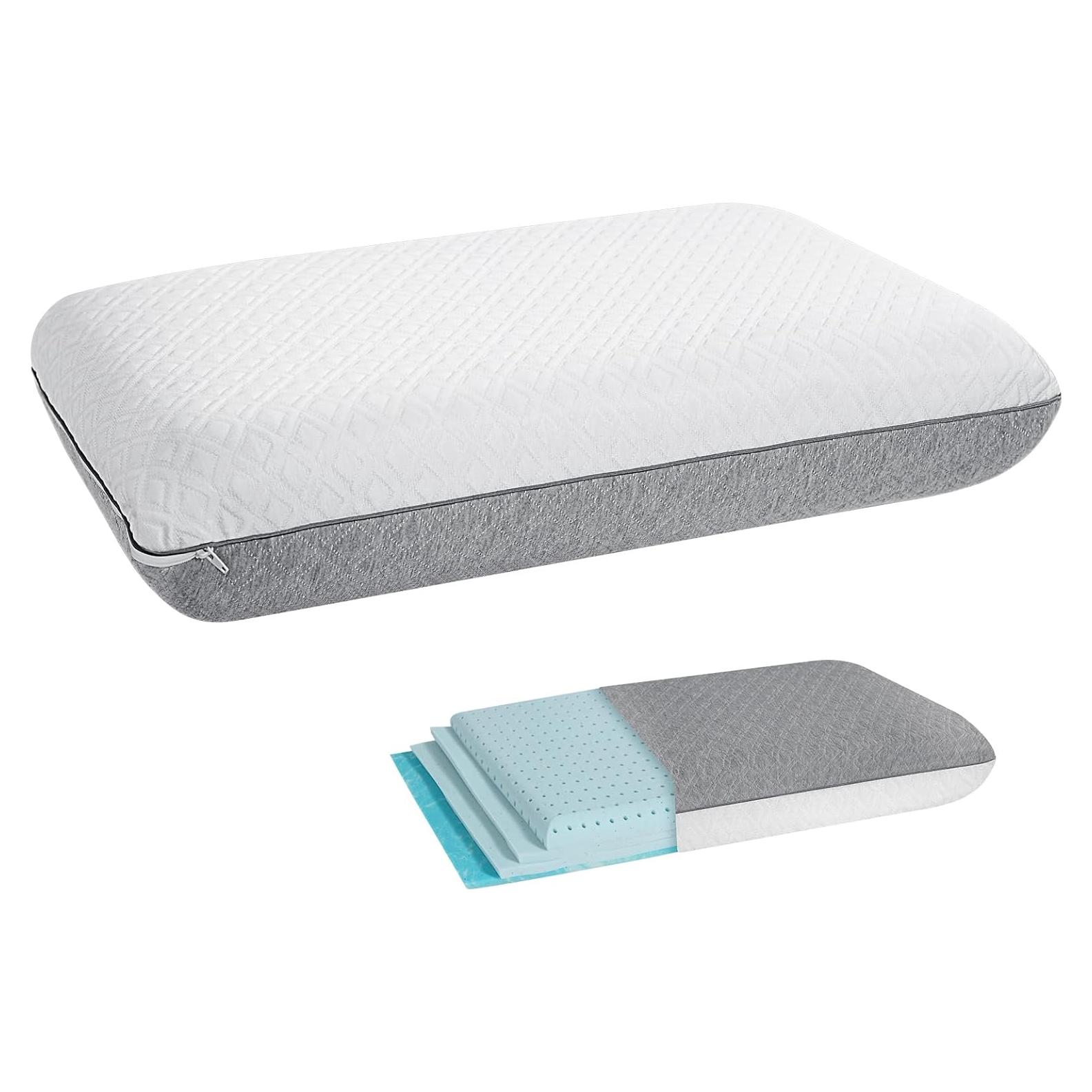 Almohada Ajustable WEUP de Espuma con Memoria 11.4cm