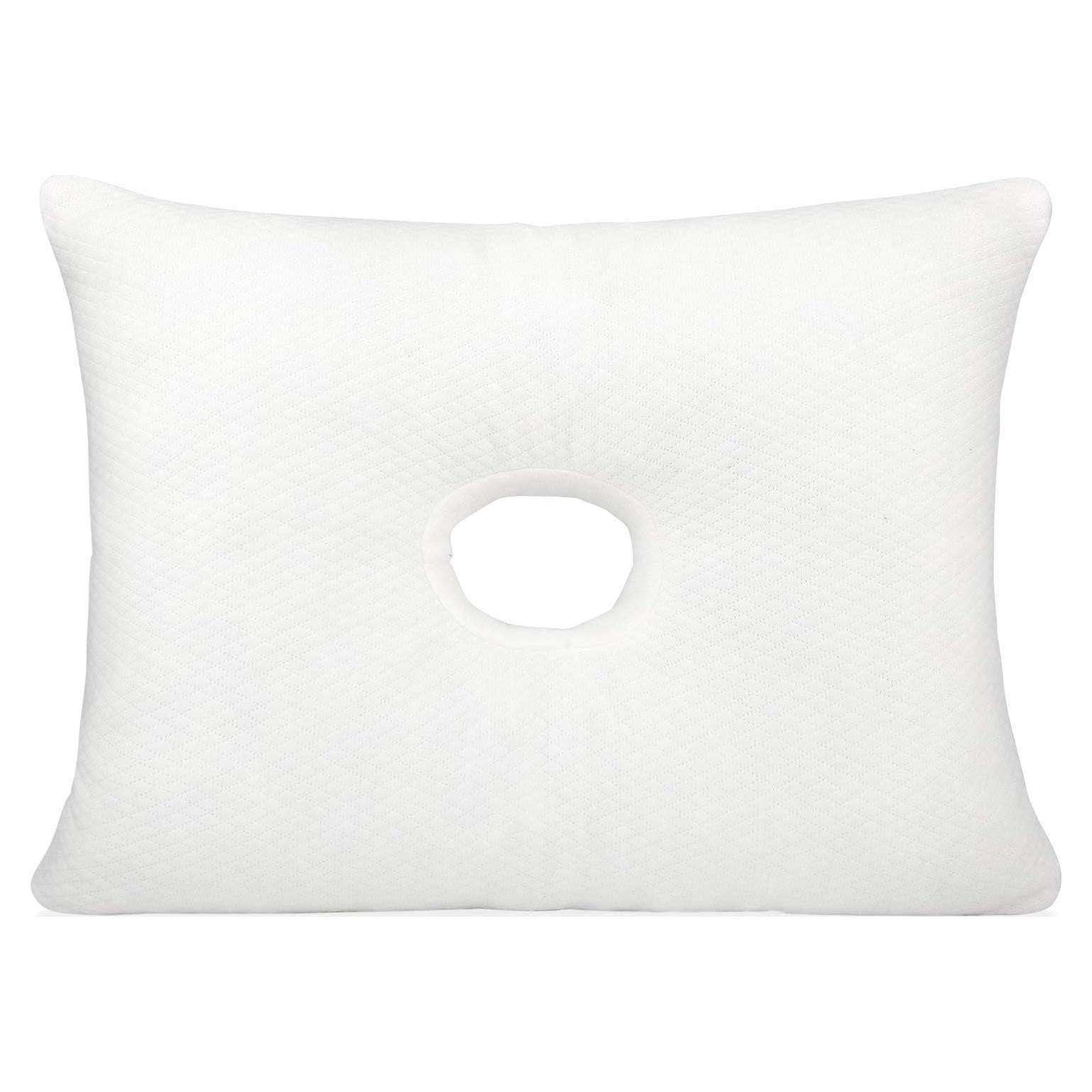 Almohada Viscoelástica para Oreja Impresa 35.5x48.3cm 2 Fundas