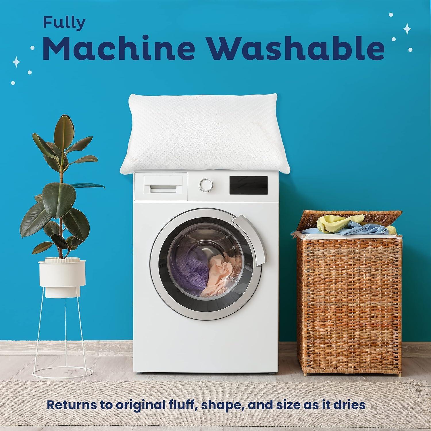 Almohada de Espuma Viscoelástica Snuggle-Pedic Reina - Soporte Fresco