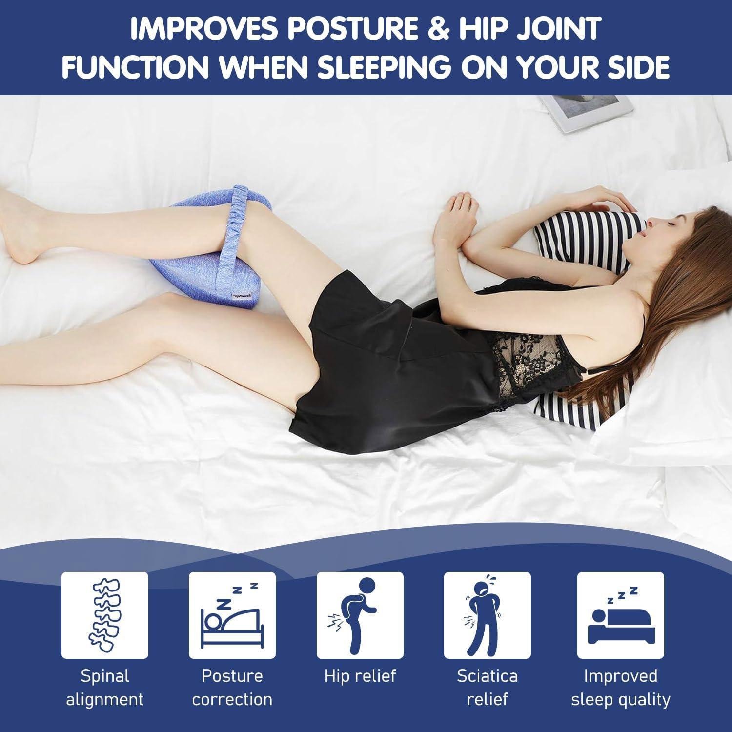 Cojín de Alineación para Durmientes de Lado Genérico 2025 - Espuma Viscoelástica