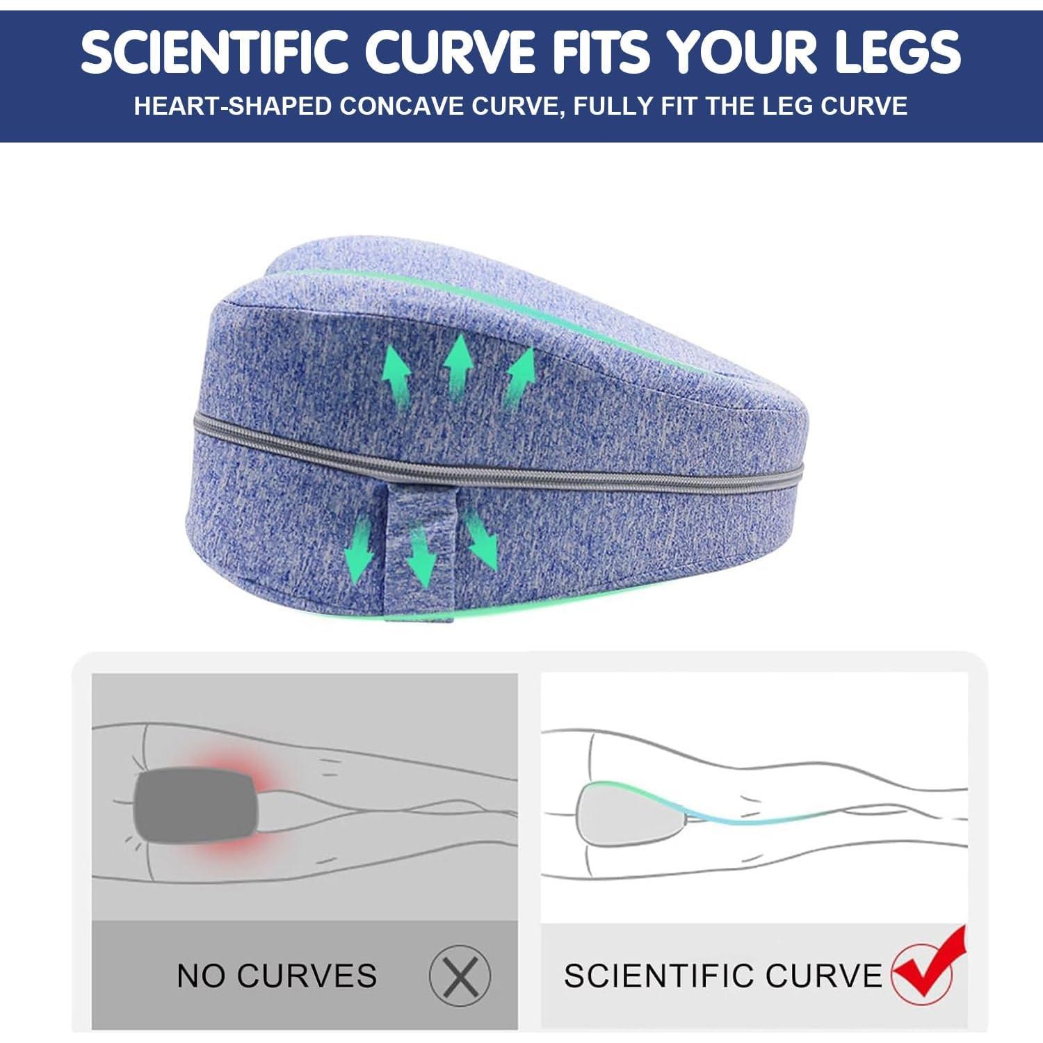 Cojín de Alineación para Durmientes de Lado Genérico 2025 - Espuma Viscoelástica