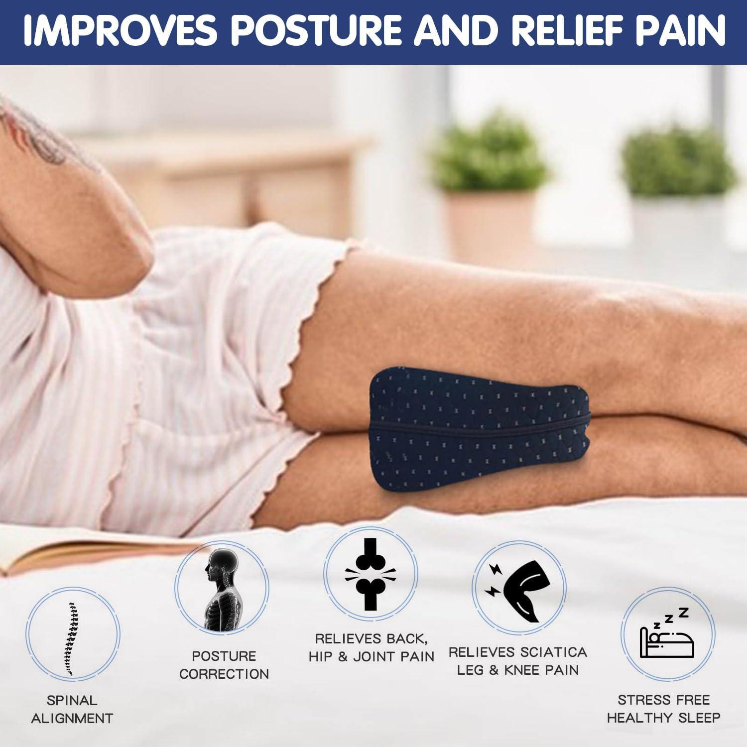 Cojín de Alineación para Durmientes de Lado Genérico 2025 - Espuma Viscoelástica