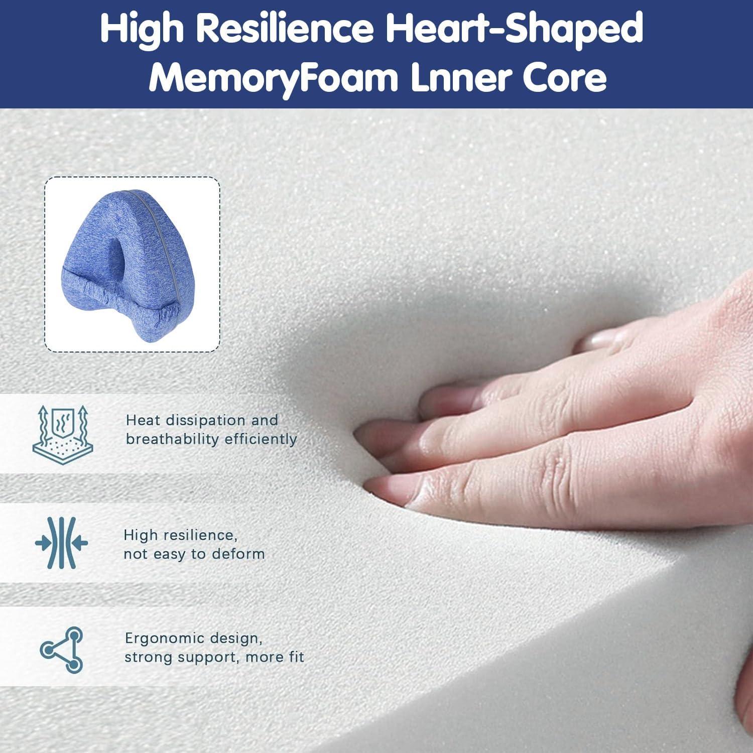 Cojín de Alineación para Durmientes de Lado Genérico 2025 - Espuma Viscoelástica