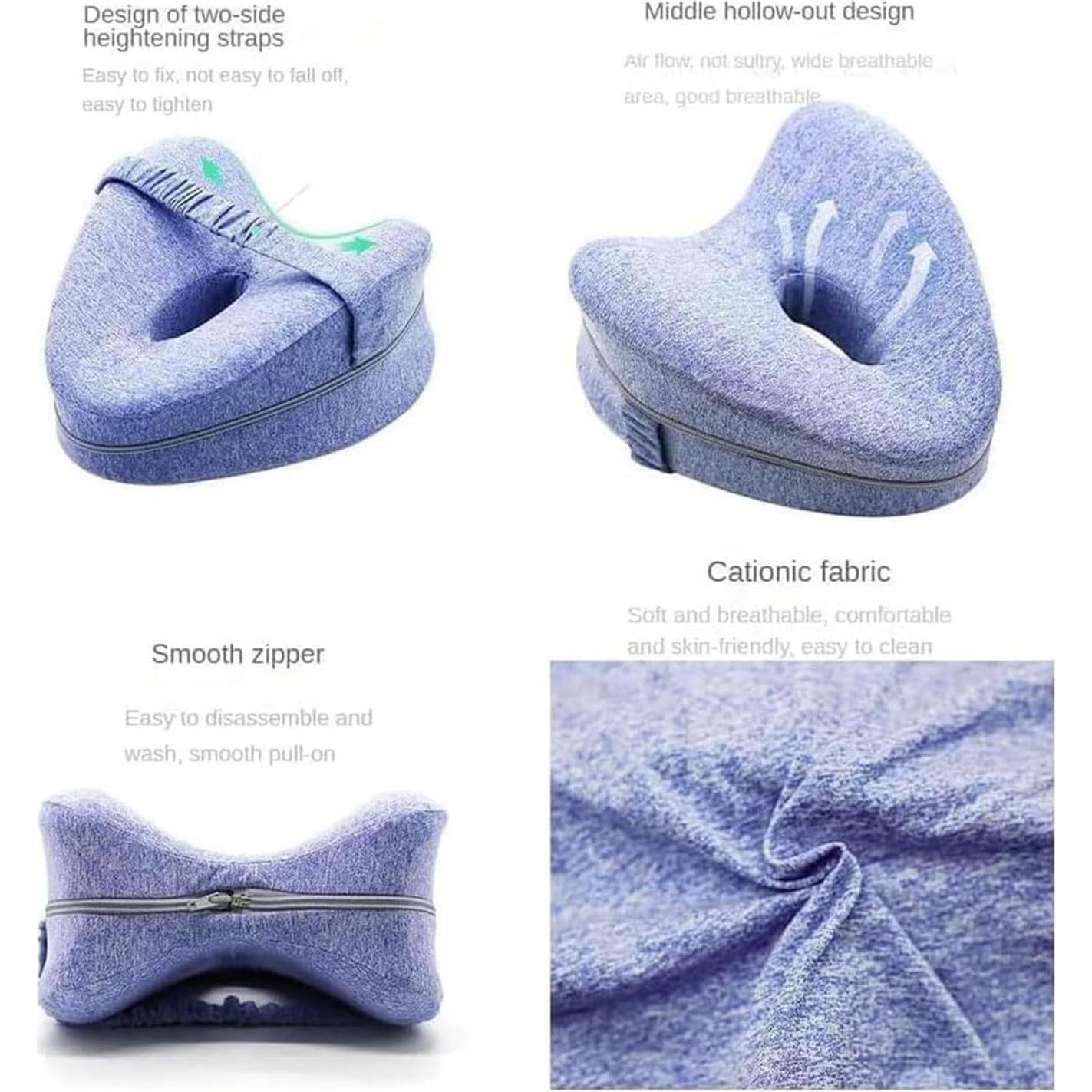 Cojín de Alineación para Durmientes de Lado Genérico 2025 - Espuma Viscoelástica