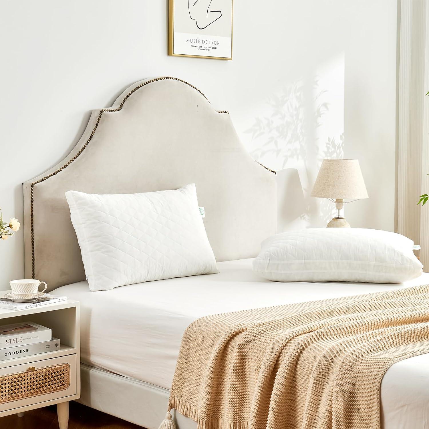 Juego de 2 Almohadas Mosluna Espuma Viscoelástica Queen 50.8x76.2cm