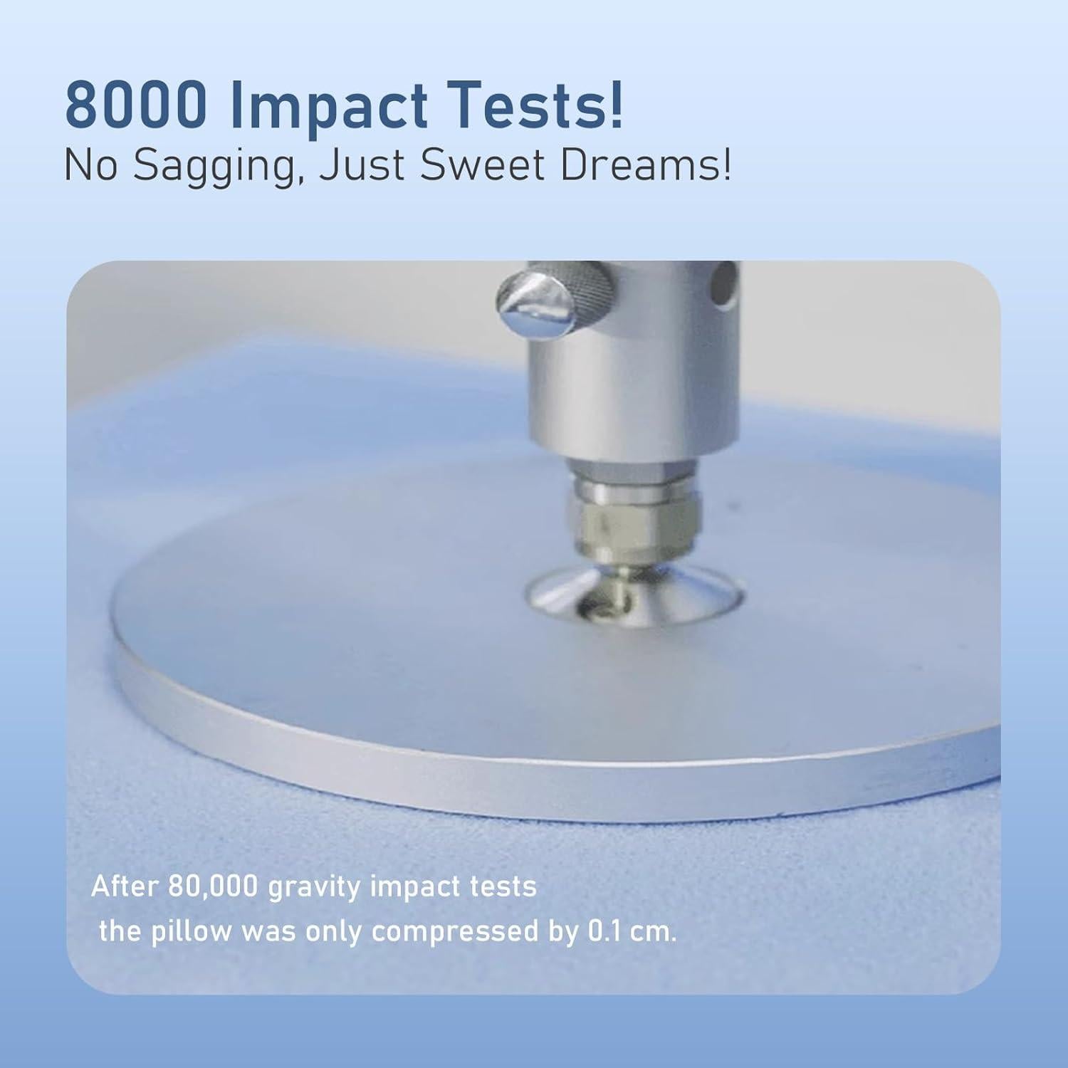 Almohada Cervical AEPINBH Espuma Viscoelástica 60x40 cm