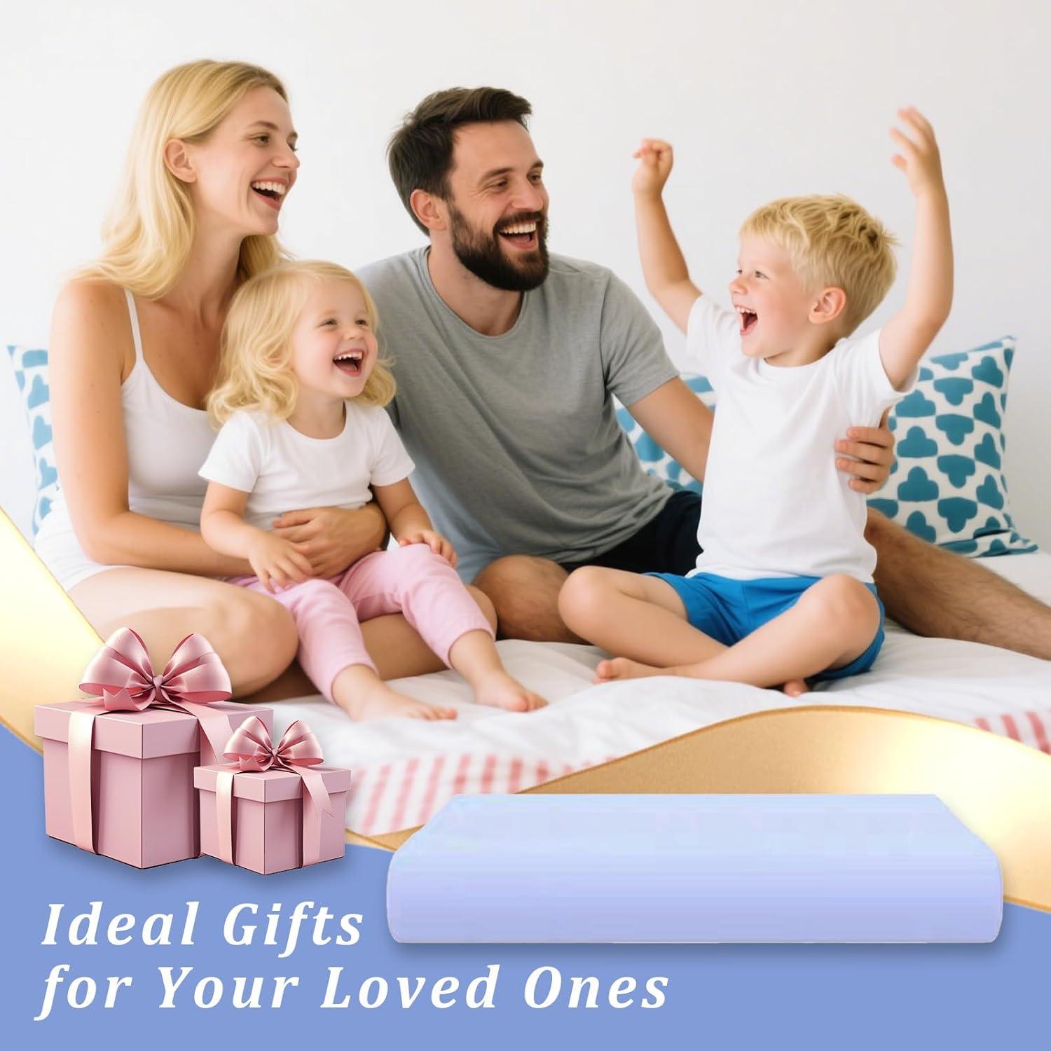 Almohada Cervical AEPINBH Espuma Viscoelástica 60x40 cm