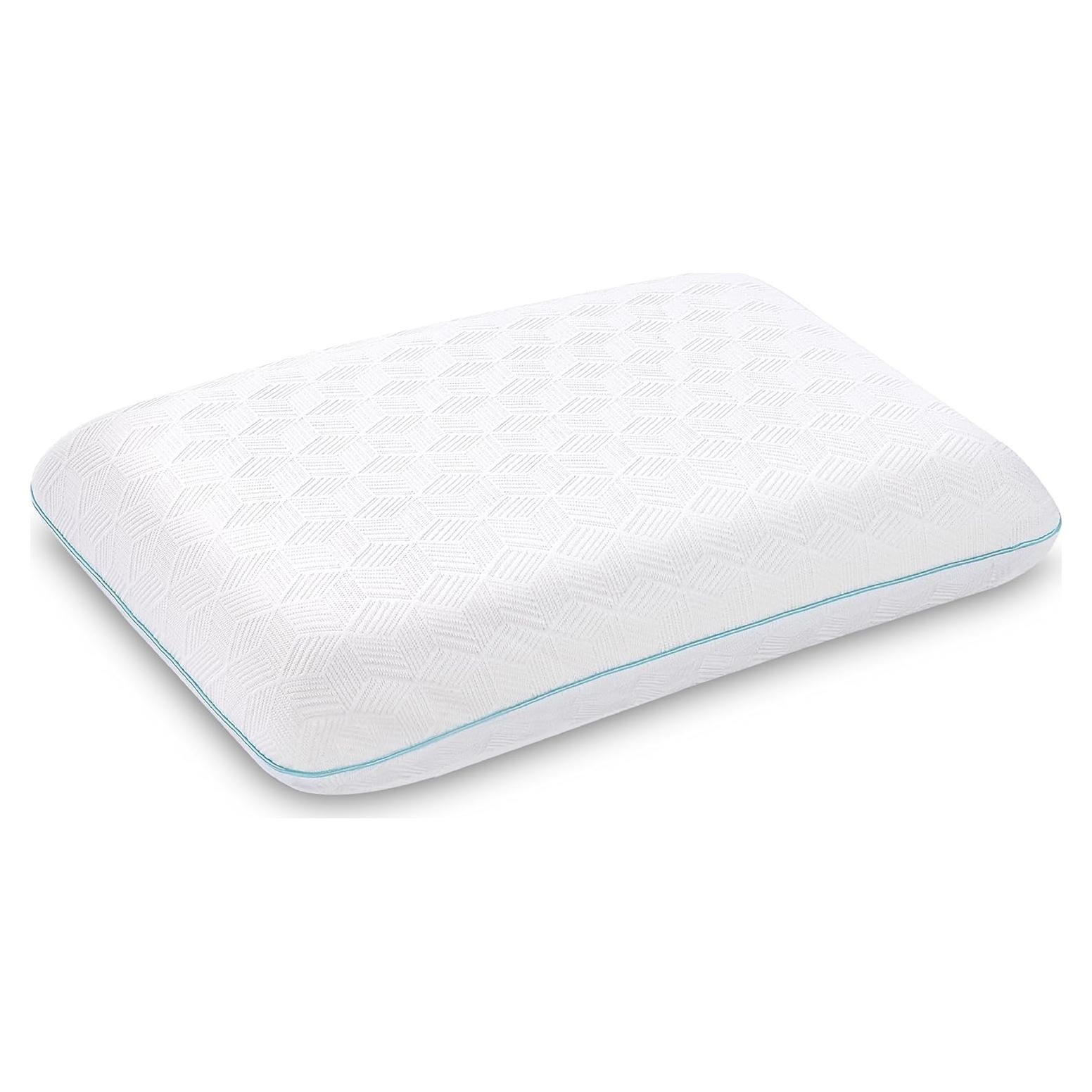 Almohada Viscoelástica EGOHOME Queen con Funda Lavable 40.64x60.96cm