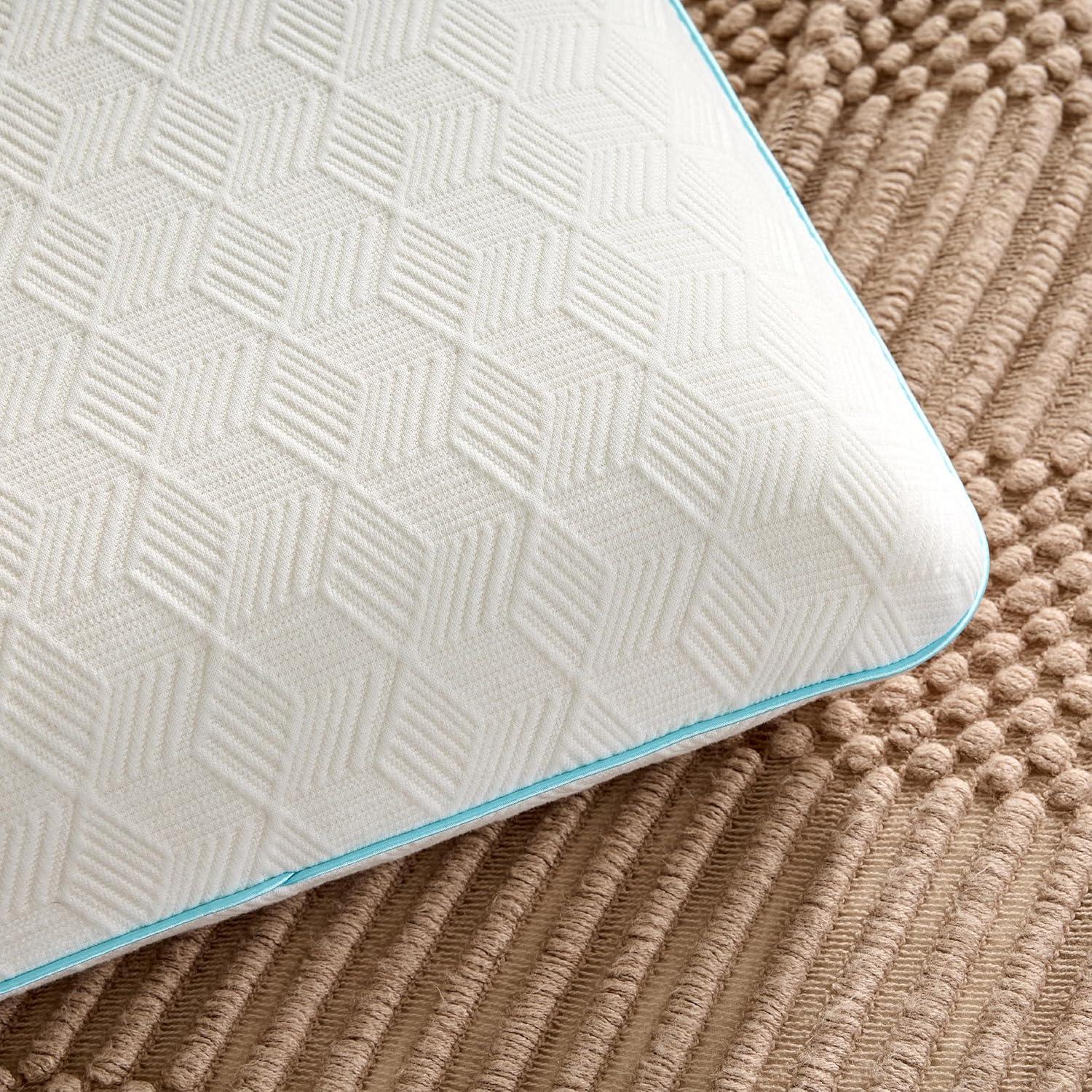 Almohada Viscoelástica EGOHOME Queen con Funda Lavable 40.64x60.96cm