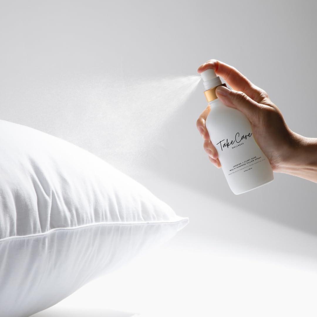 Spray de Almohada Calmante Jazmín Take Care Wellness 118ml