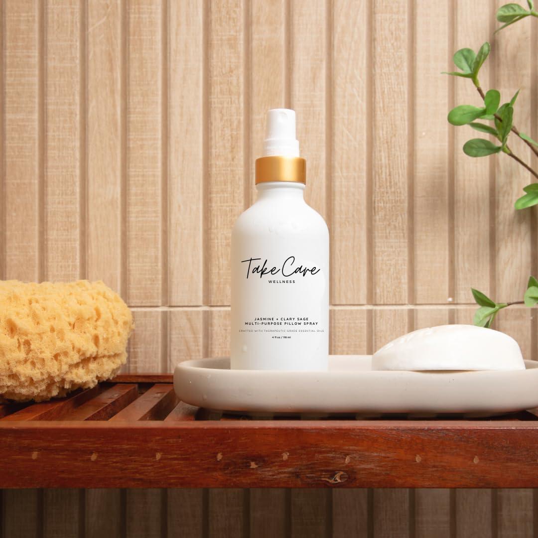 Spray de Almohada Calmante Jazmín Take Care Wellness 118ml