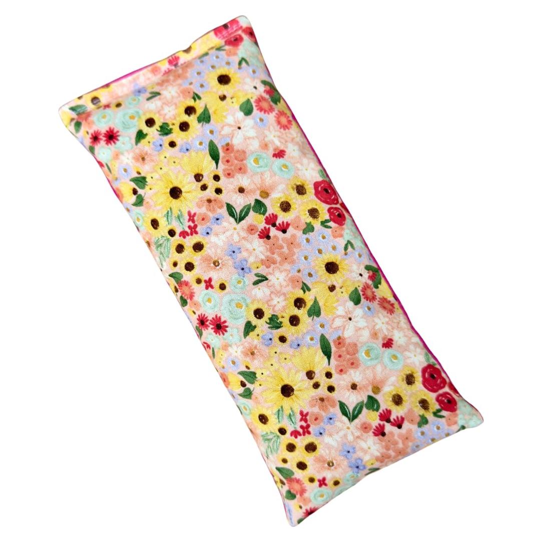 Almohadilla de Calor Microondas Whiffy 100% Lino y Lavanda