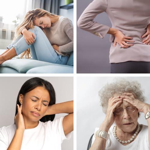 Almohadilla de Calor Microondas Whiffy 100% Lino y Lavanda