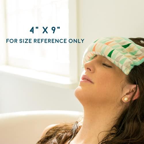 Almohadilla de Calor Microondas Whiffy 100% Lino y Lavanda