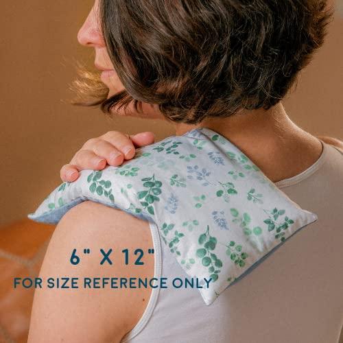 Almohadilla de Calor Microondas Whiffy 100% Lino y Lavanda