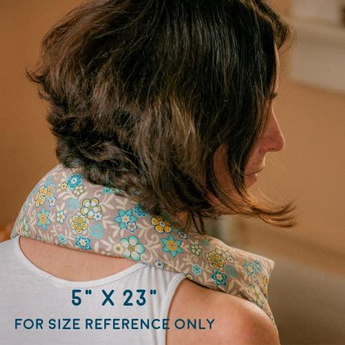 Almohadilla de Calor Microondas Whiffy 100% Lino y Lavanda