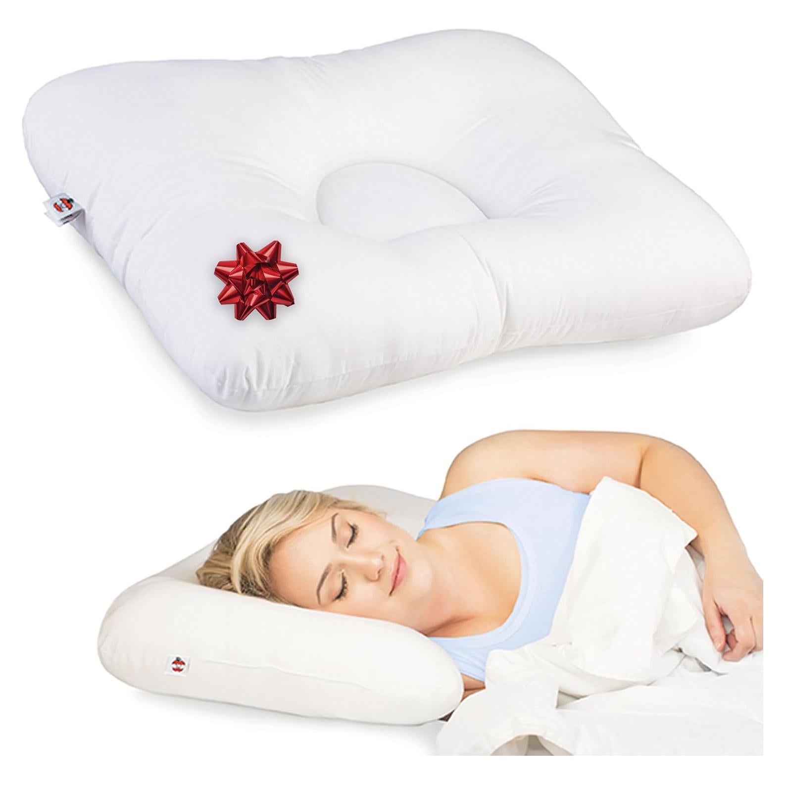 Almohada Cervical Ortopédica Core Products Mediana - Soporte D-Core