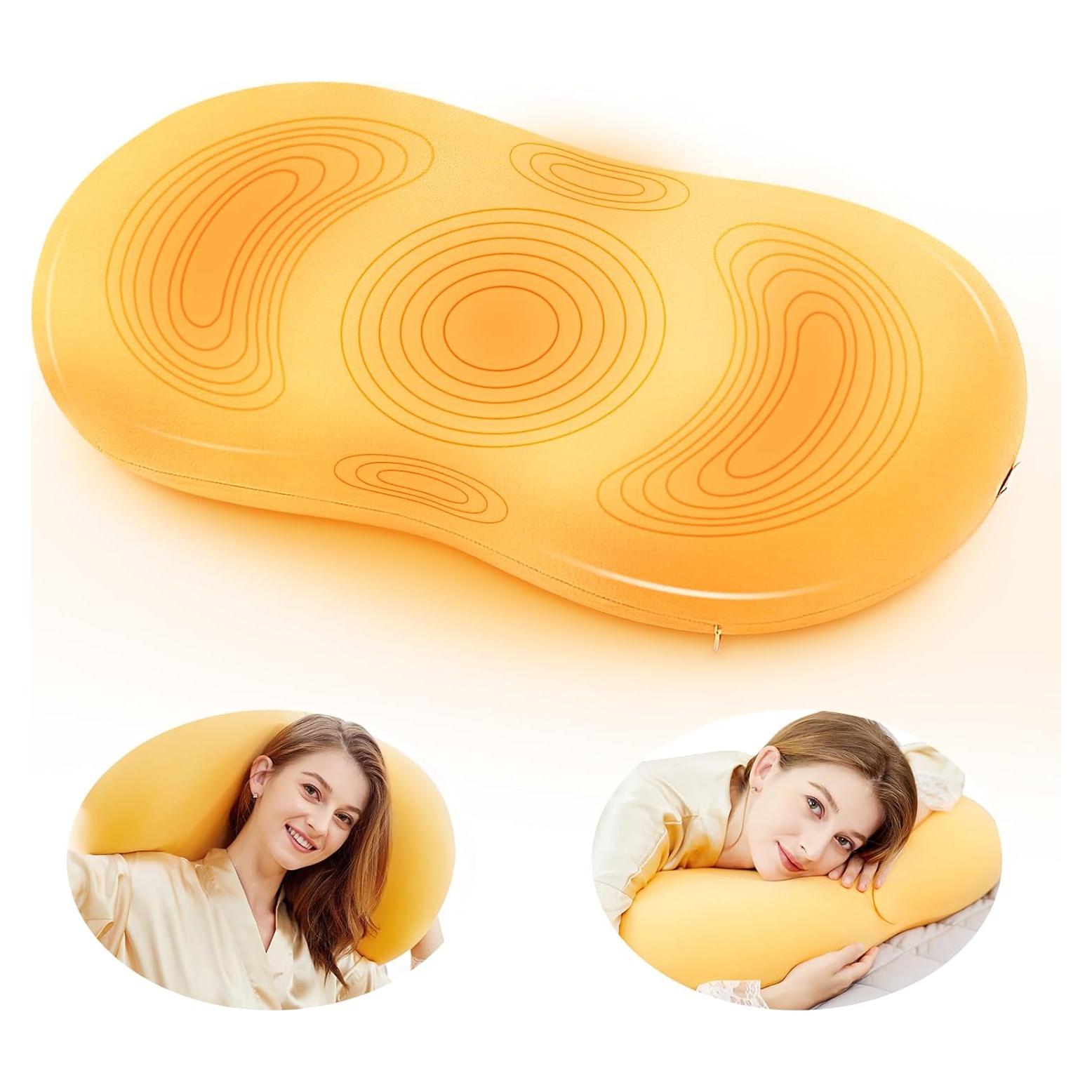 Almohada Cervical BEYOND ALIEN Espuma Viscoelástica 71x41 cm