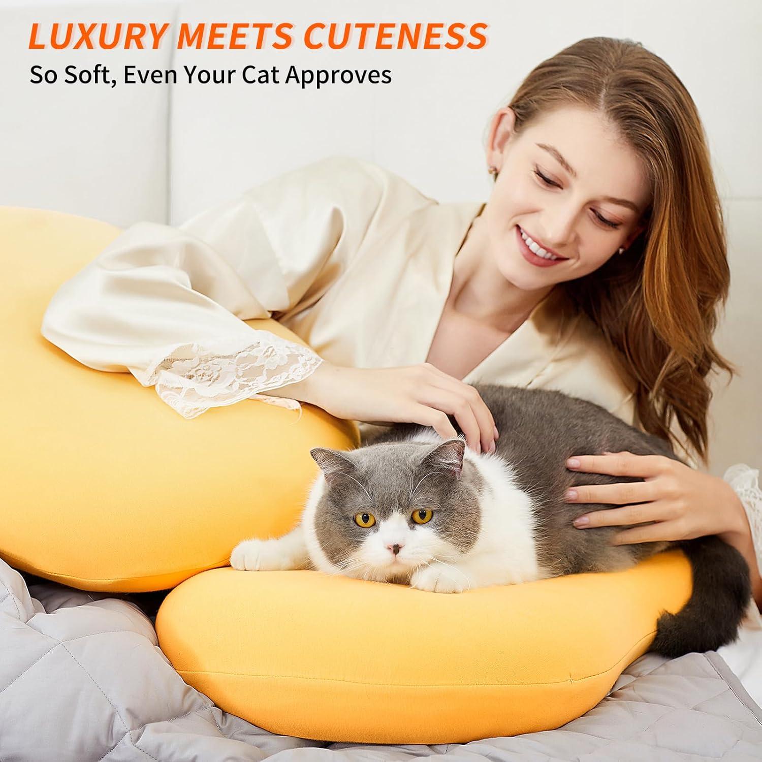 Almohada Cervical BEYOND ALIEN Espuma Viscoelástica 71x41 cm