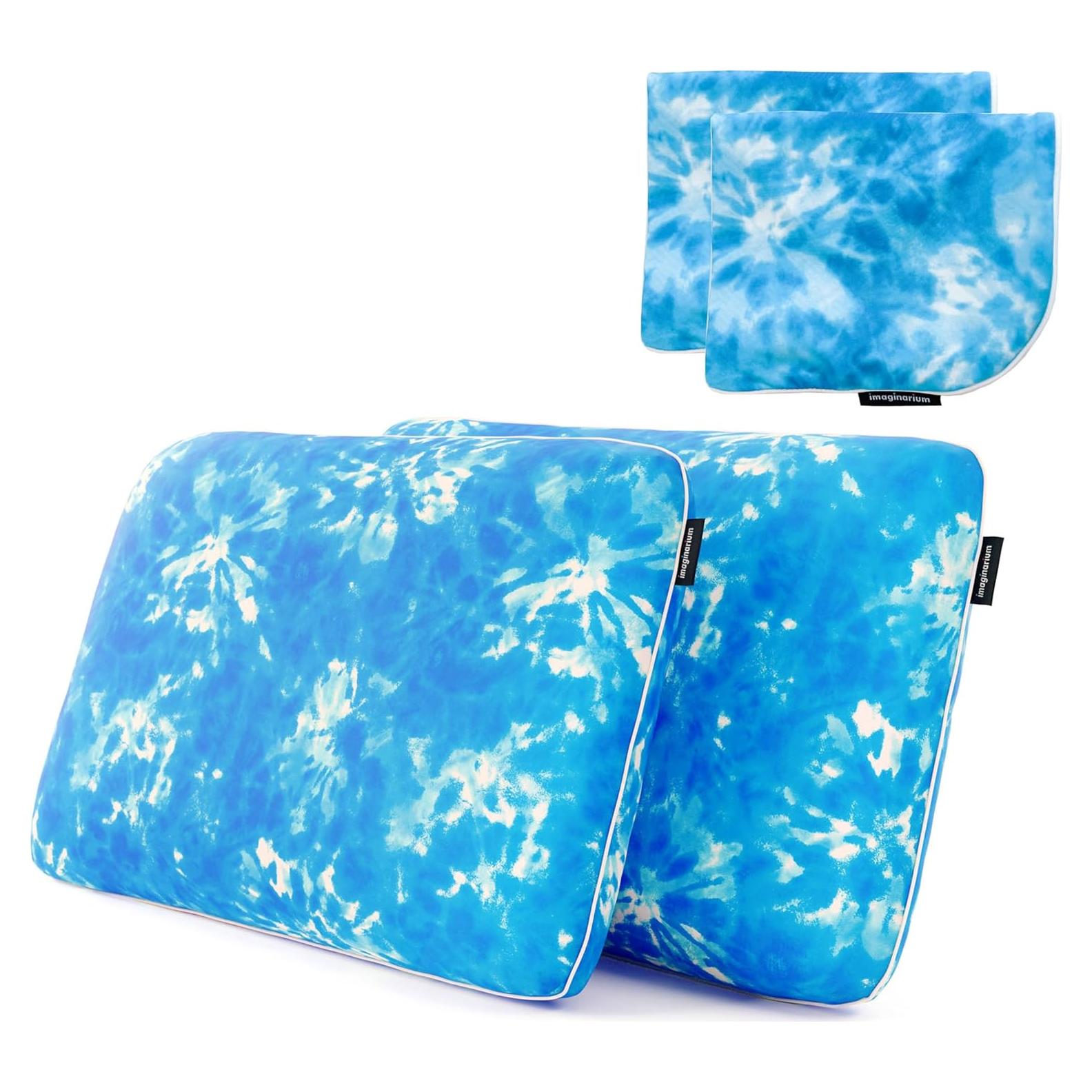 Juego de 2 Almohadas de Espuma de Memoria Imaginarium 61x41cm