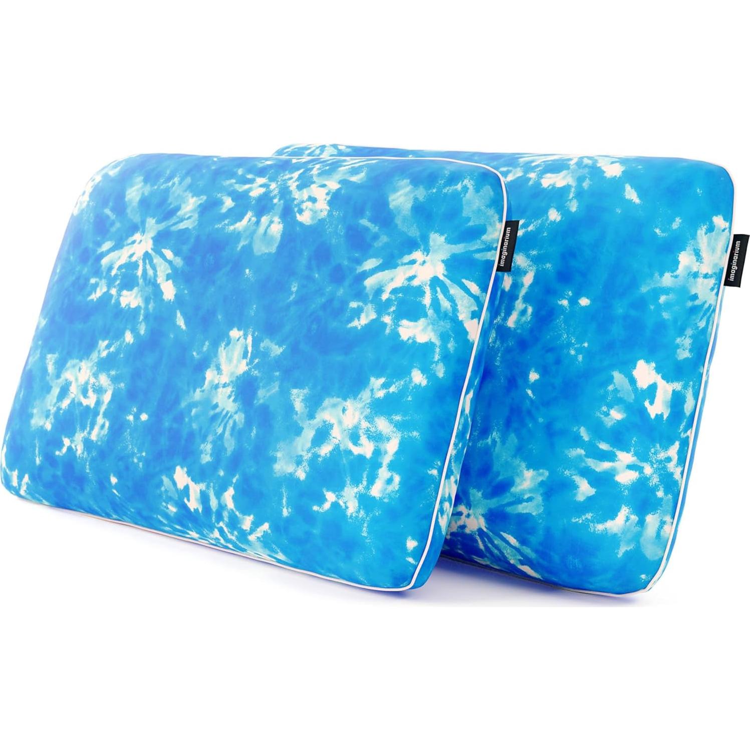 Juego de 2 Almohadas de Espuma de Memoria Imaginarium 61x41cm