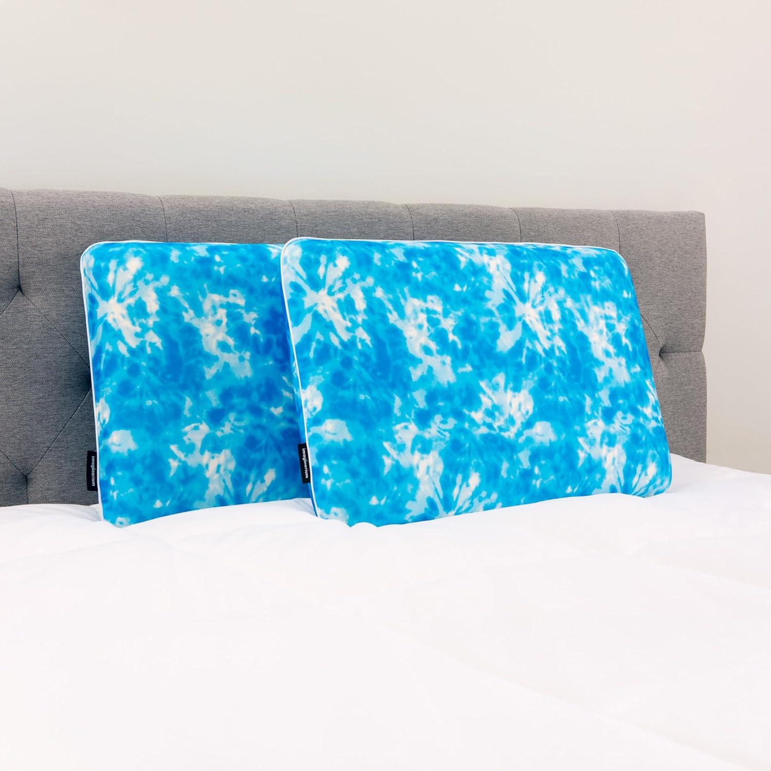 Juego de 2 Almohadas de Espuma de Memoria Imaginarium 61x41cm