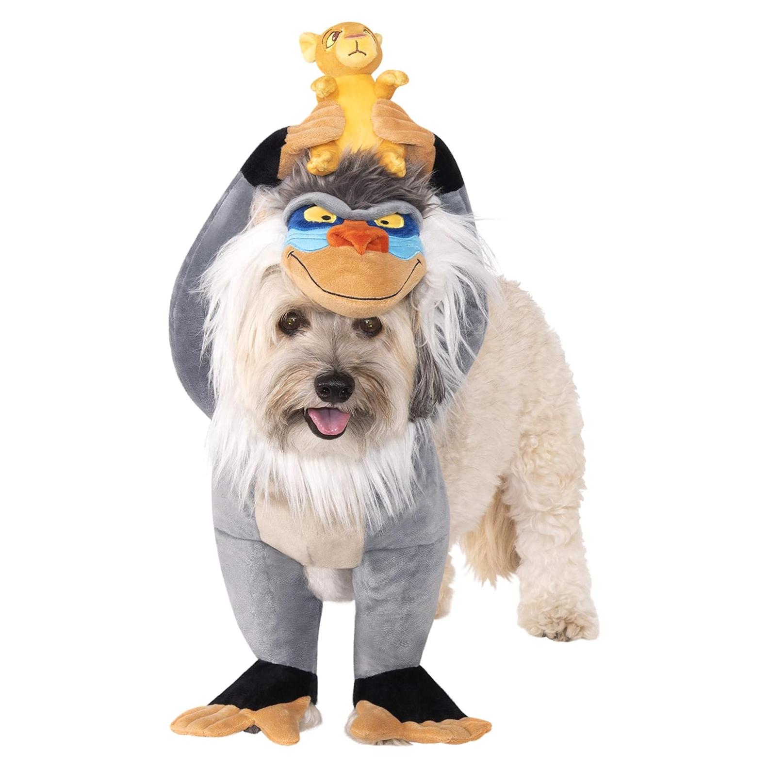 Disfraz de mascota Rafiki Disney El Rey León pequeño