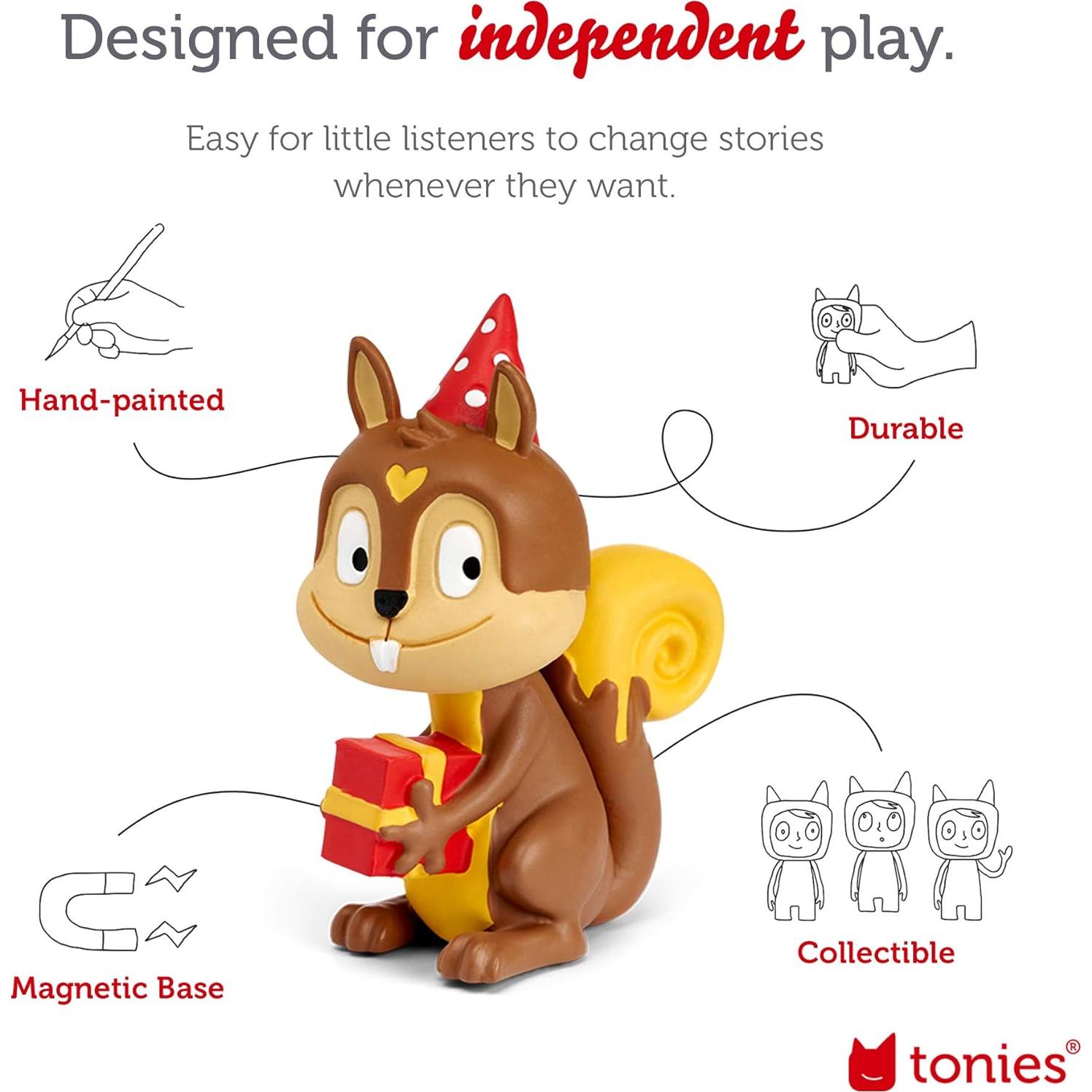 Figurita de Audio Tonies Canciones de Celebración 30 Temas