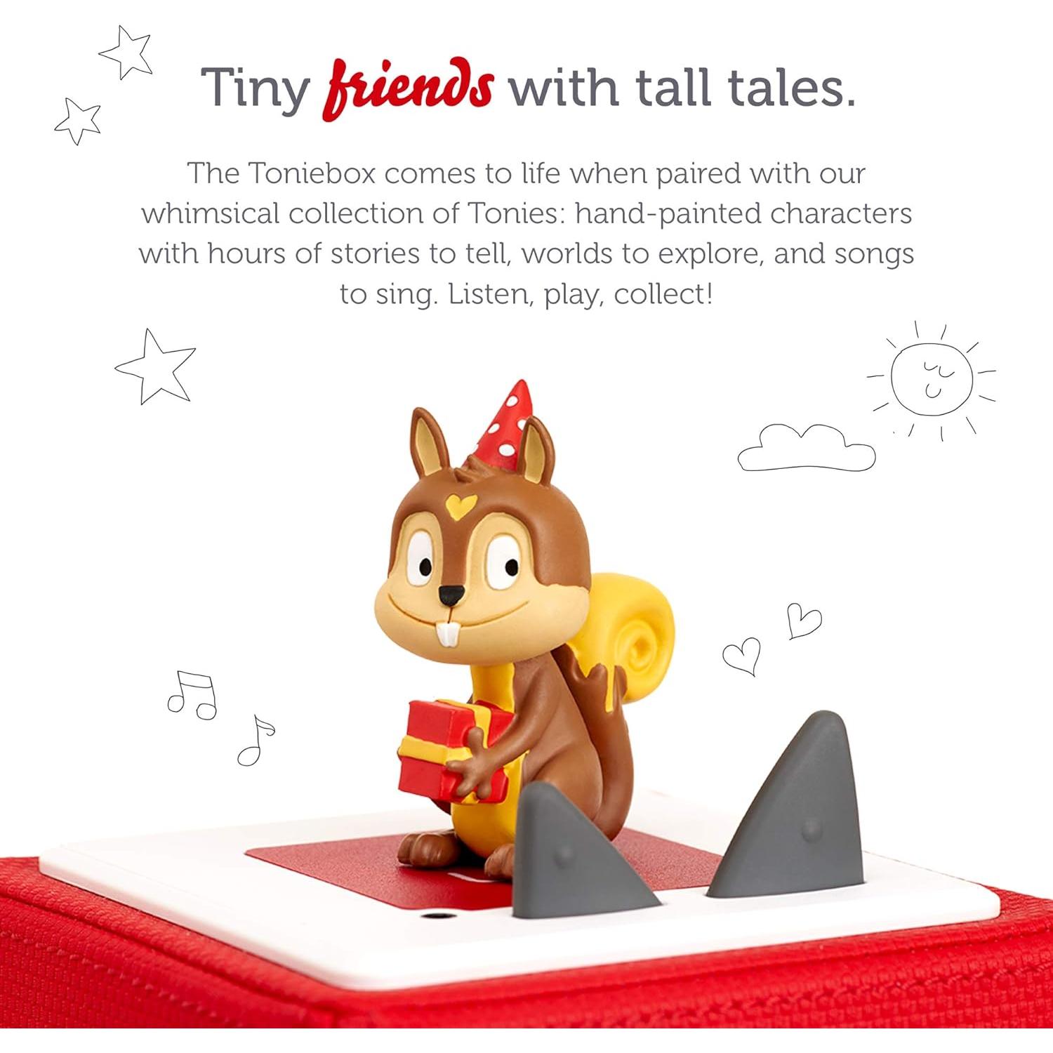 Figurita de Audio Tonies Canciones de Celebración 30 Temas