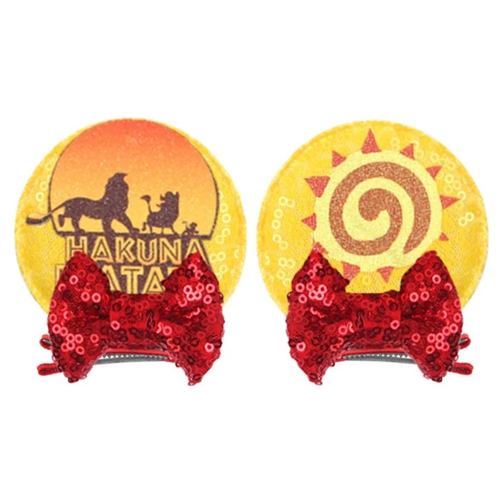 Diadema para Niños CLGIFT Minnie Baby Ears - Hecho a Mano