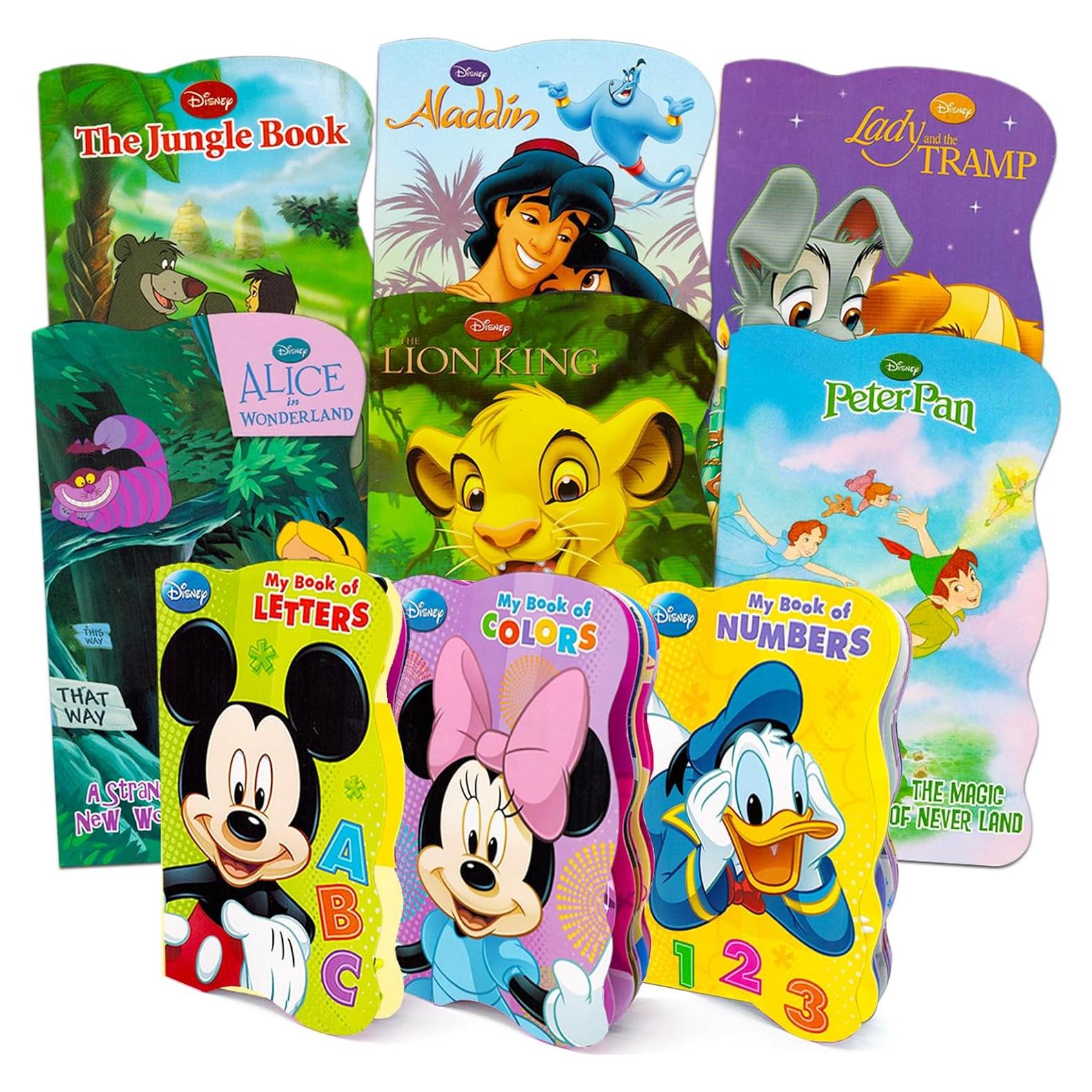 Cuentos para Dormir Disney Mickey Mouse - Paquete 9 Libros