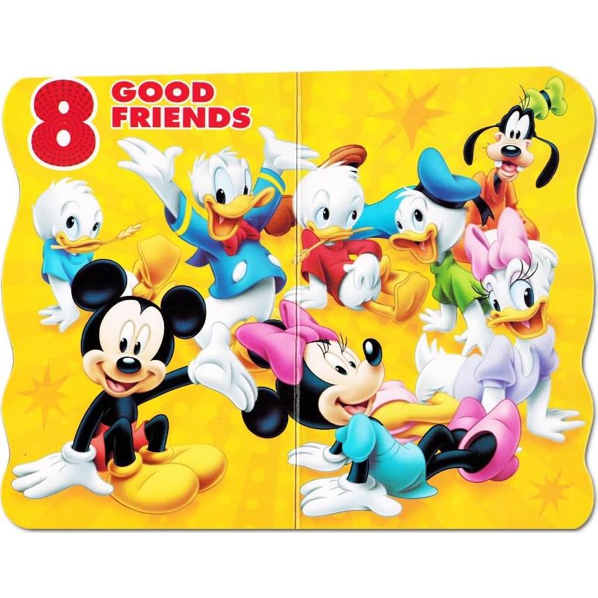 Cuentos para Dormir Disney Mickey Mouse - Paquete 9 Libros