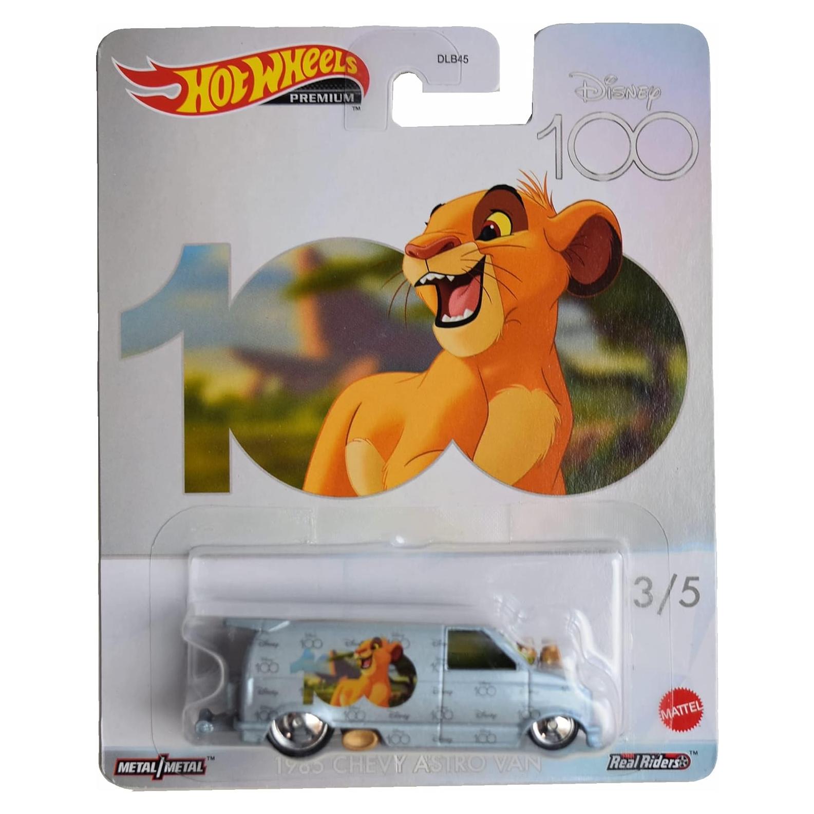 Auto de colección Hot Wheels 1985 Chevy Astro Van Premium