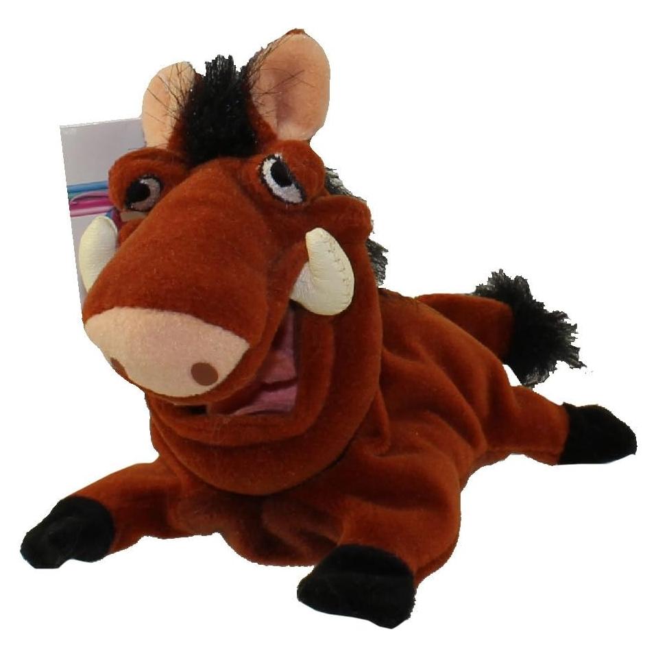 Saco de Frijoles de Felpa Disney El Rey León Pumbaa 15x10cm