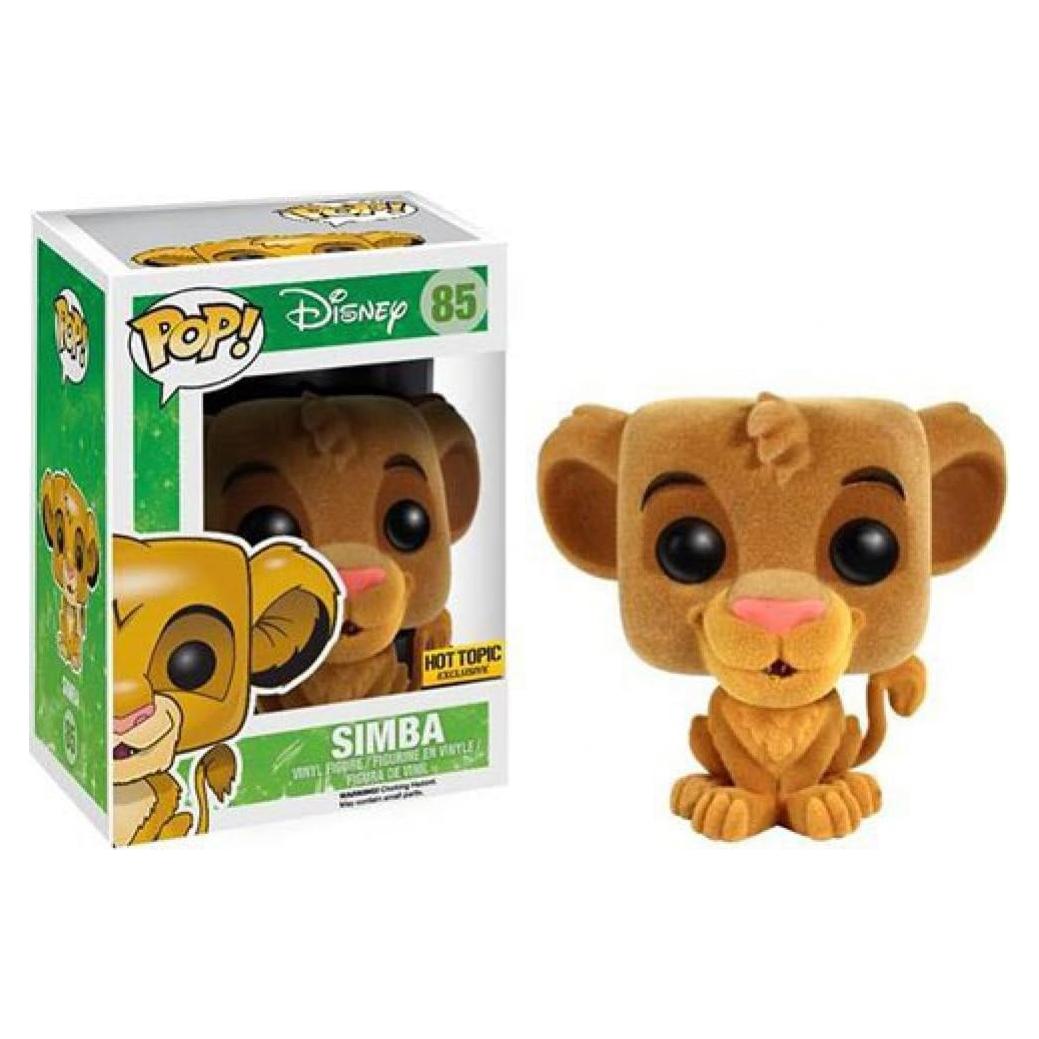 Funko Pop! Simba Peludo Disney - Edición Limitada 11.5 cm