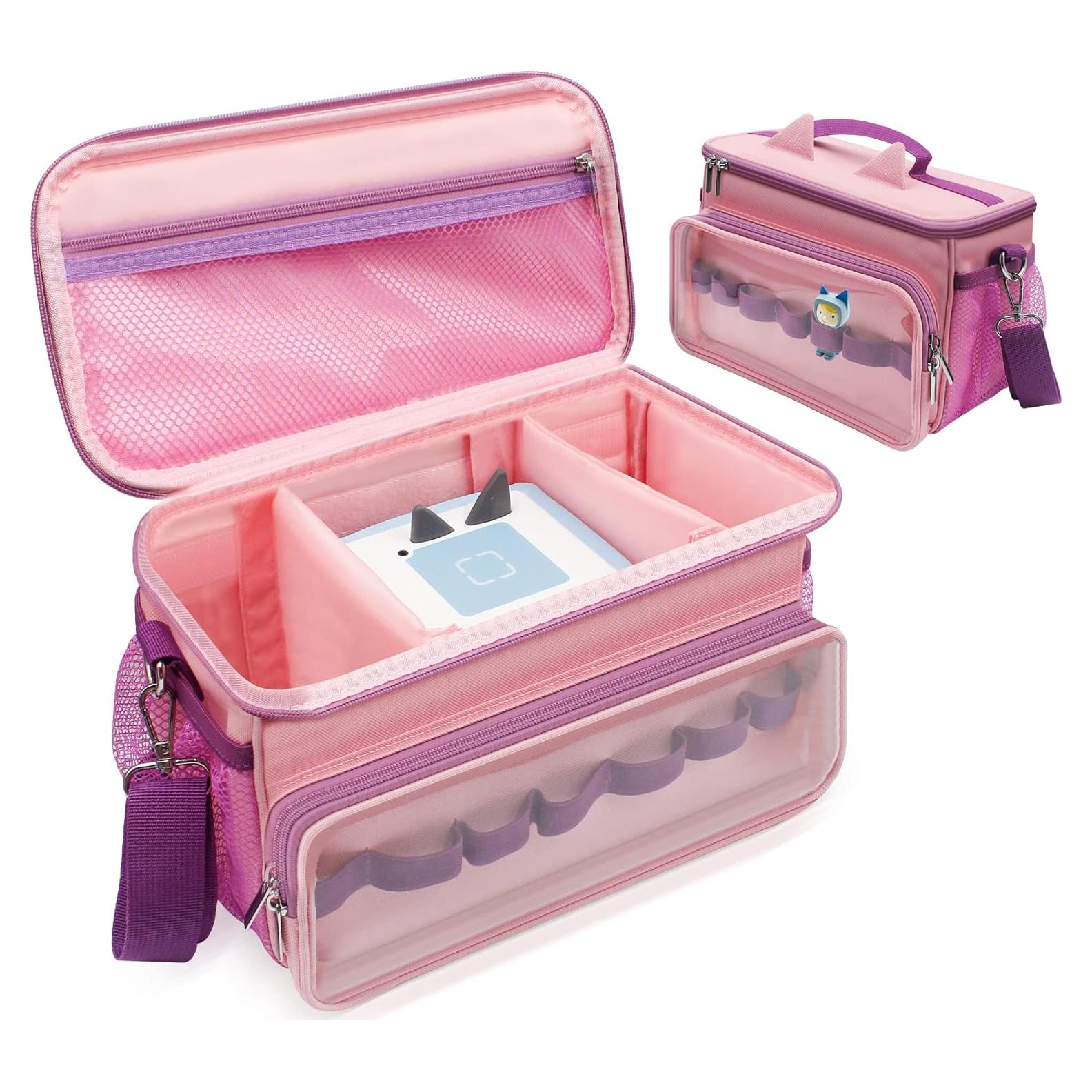 Bolsa de Transporte Sun3drucker para Toniebox Rosa