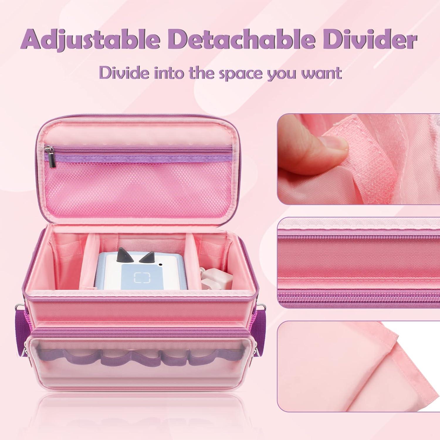 Bolsa de Transporte Sun3drucker para Toniebox Rosa