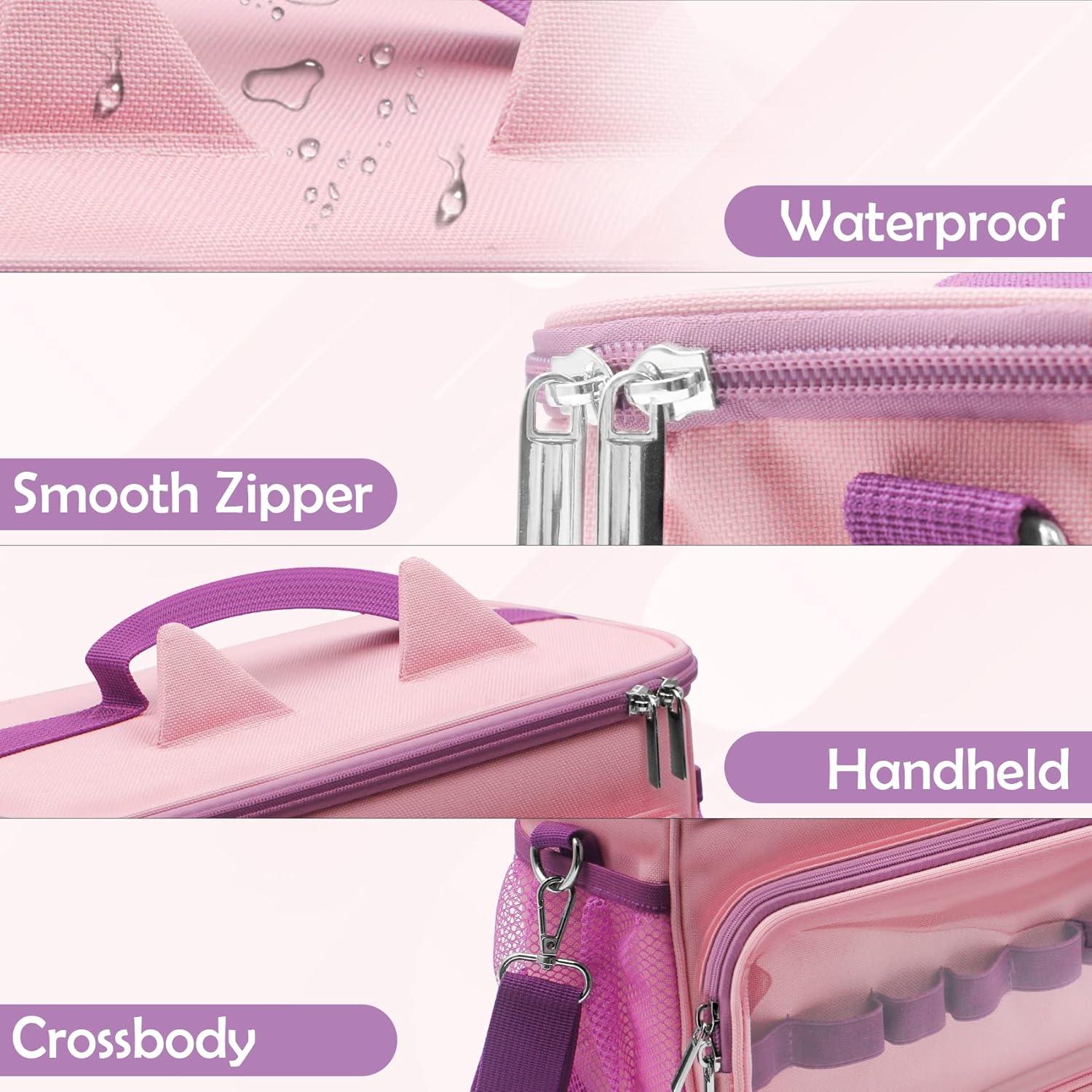 Bolsa de Transporte Sun3drucker para Toniebox Rosa