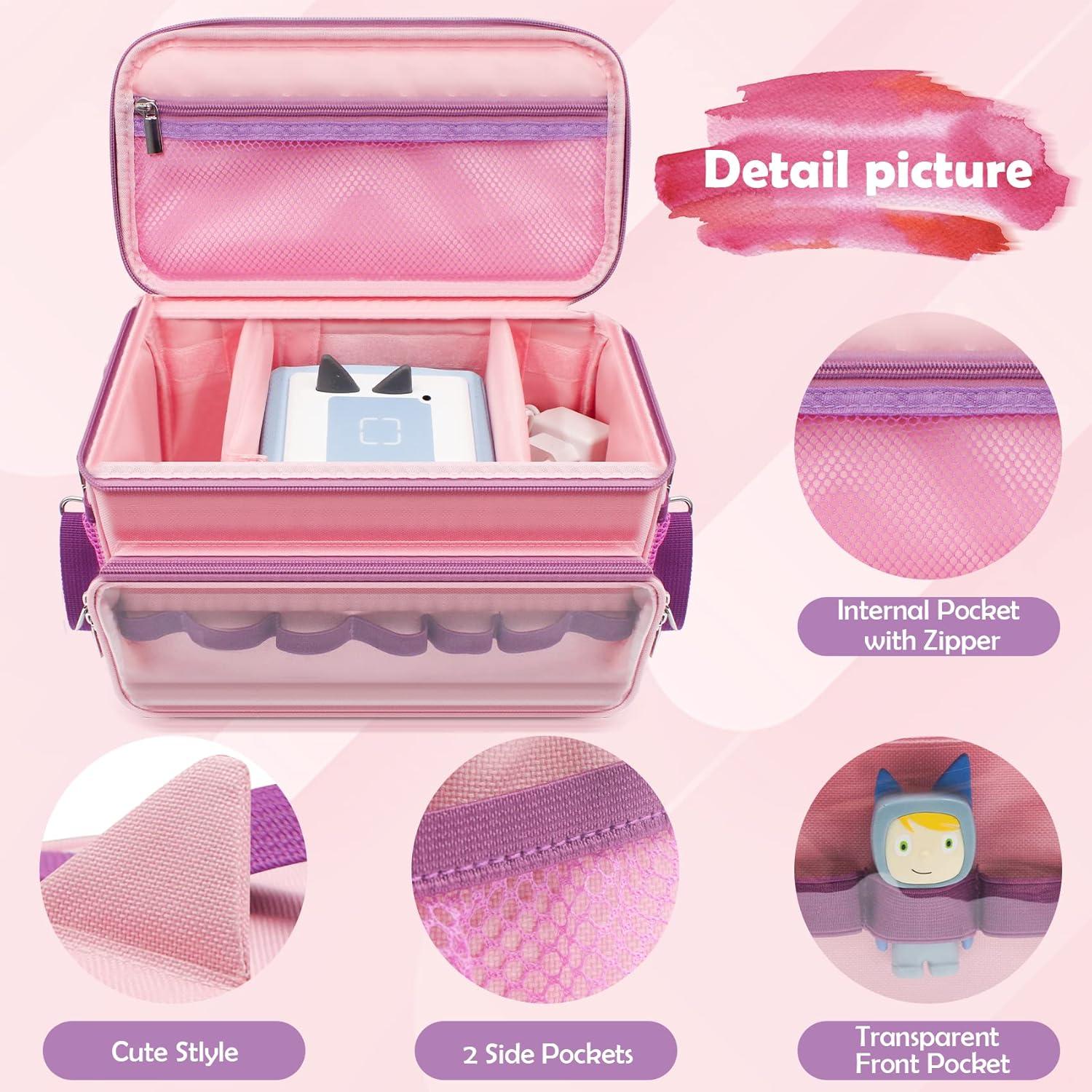 Bolsa de Transporte Sun3drucker para Toniebox Rosa